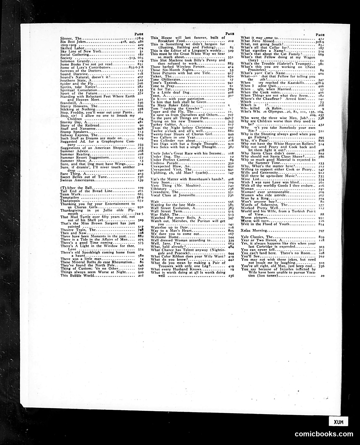 Life — 1909 — page 2 of 3