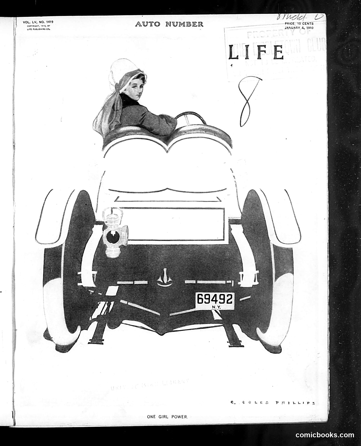 Life — January 6, 1910