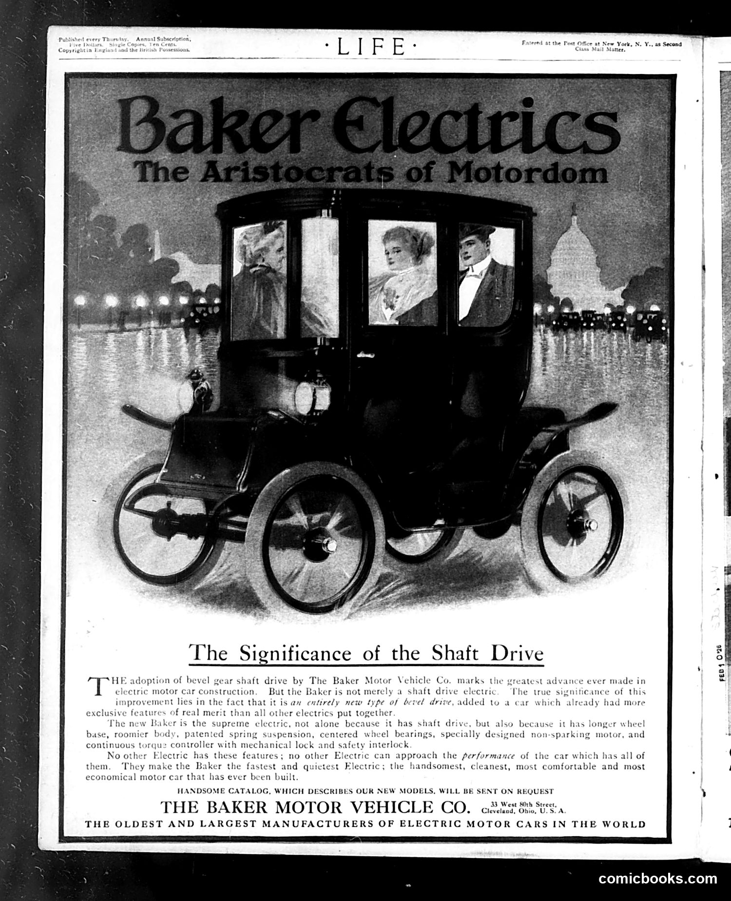 Life — January 6, 1910 — page 2 of 76