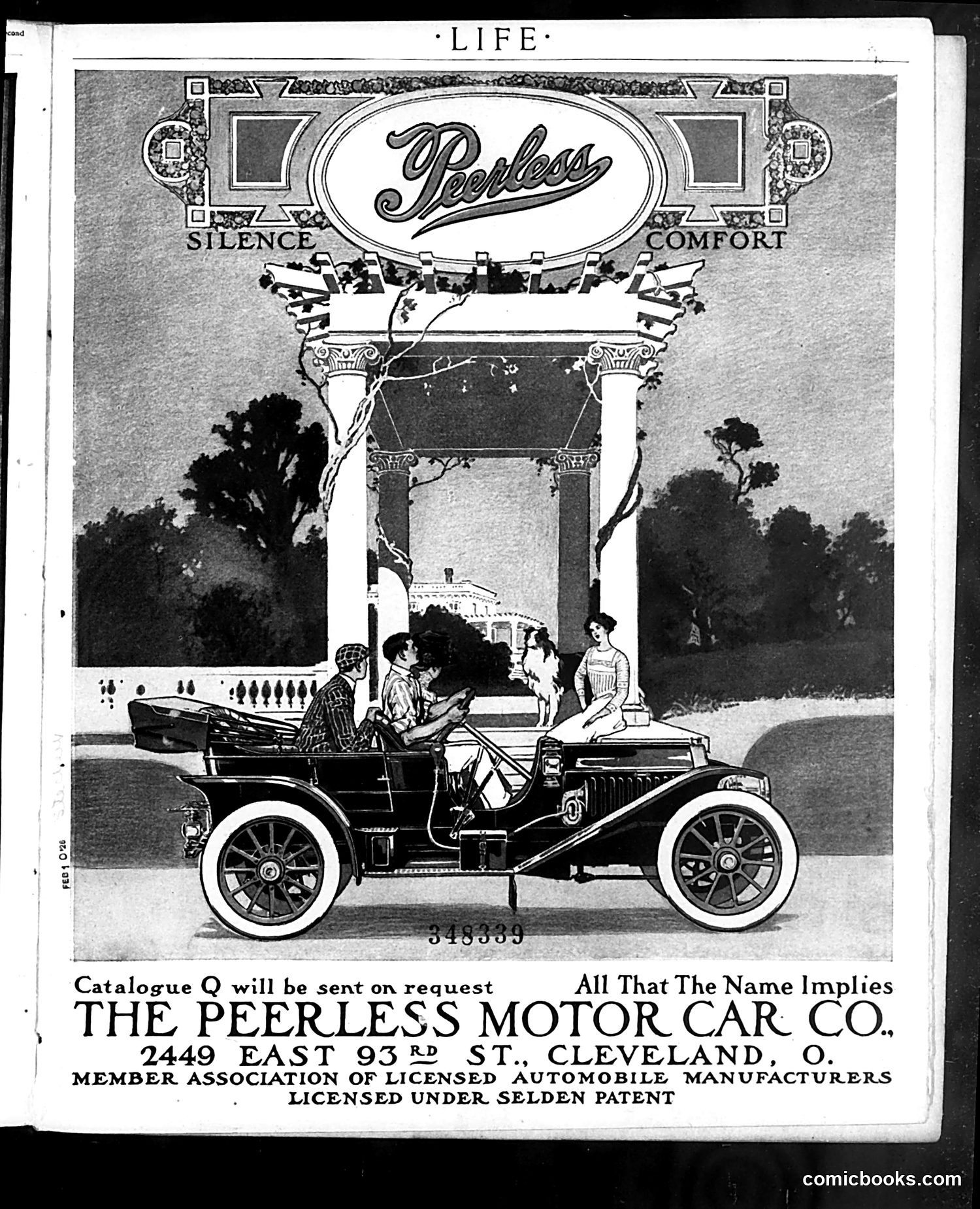 Life — January 6, 1910 — page 3 of 76
