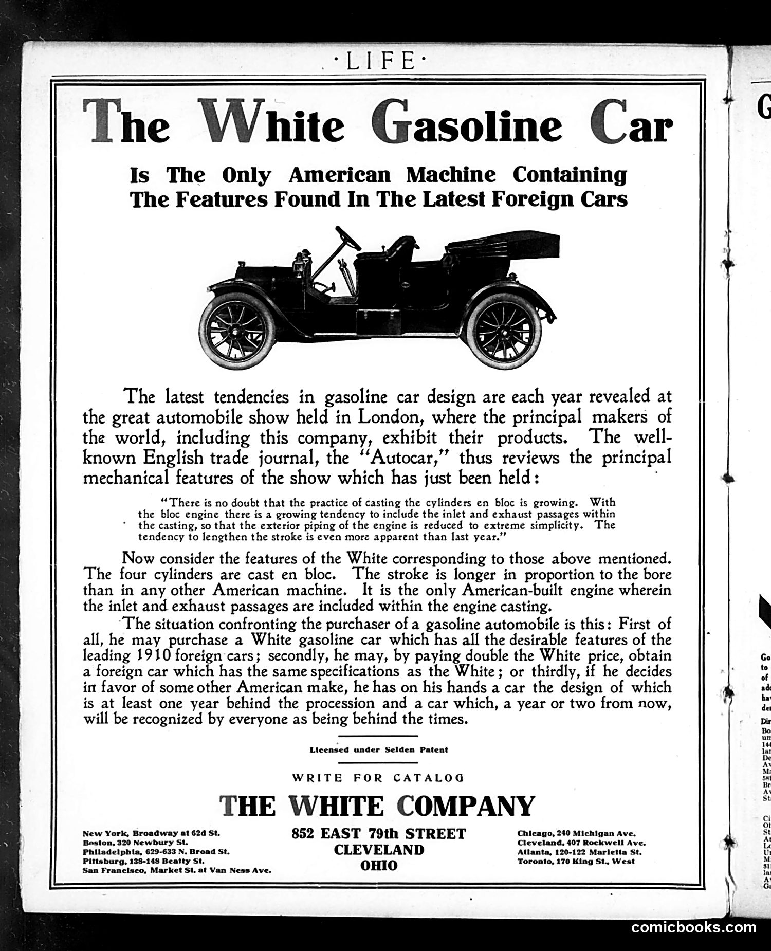 Life — January 6, 1910 — page 4 of 76