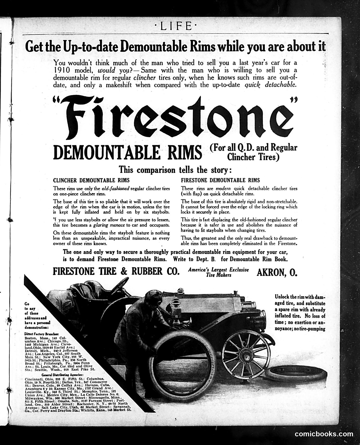 Life — January 6, 1910 — page 5 of 76