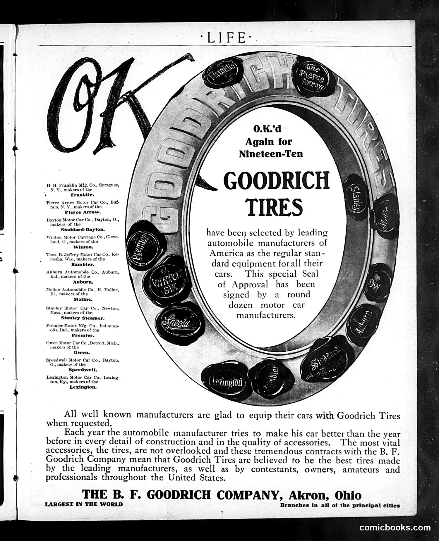 Life — January 6, 1910 — page 7 of 76