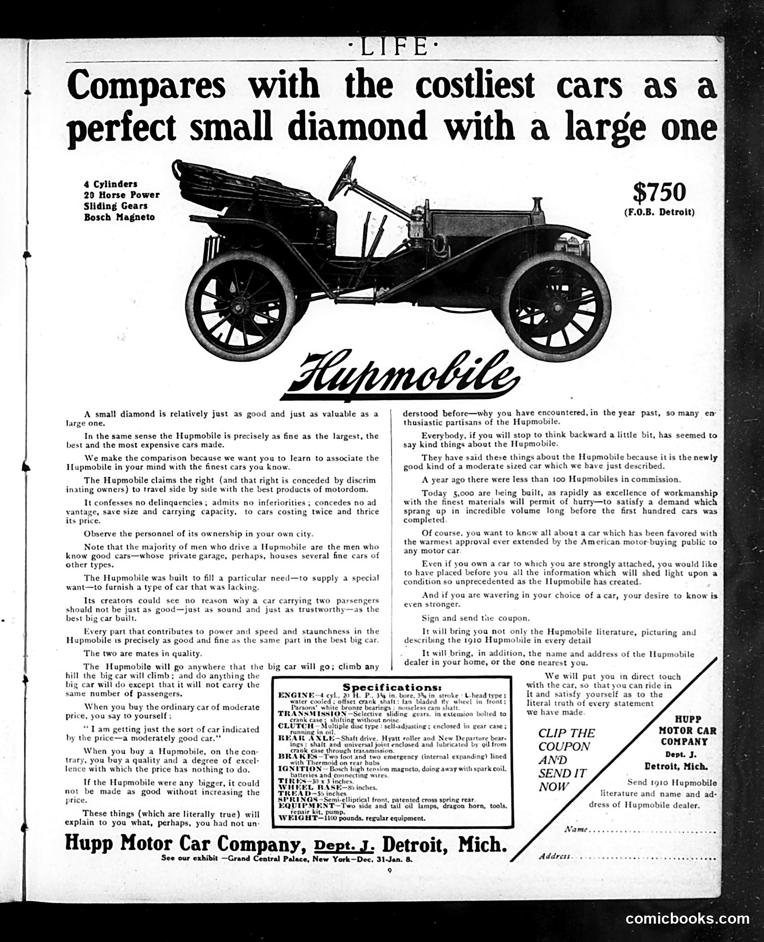 Life — January 6, 1910 — page 9 of 76