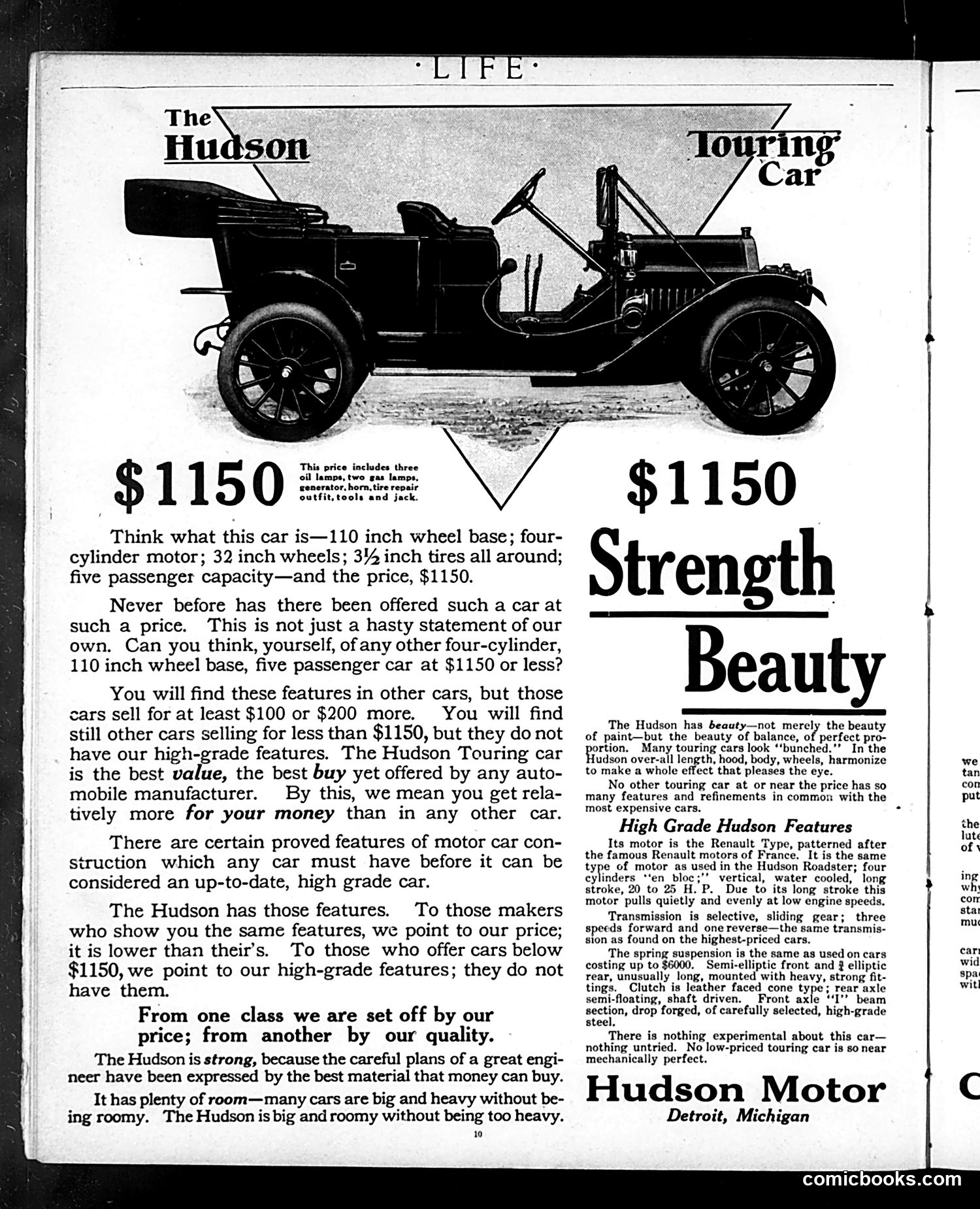 Life — January 6, 1910 — page 10 of 76