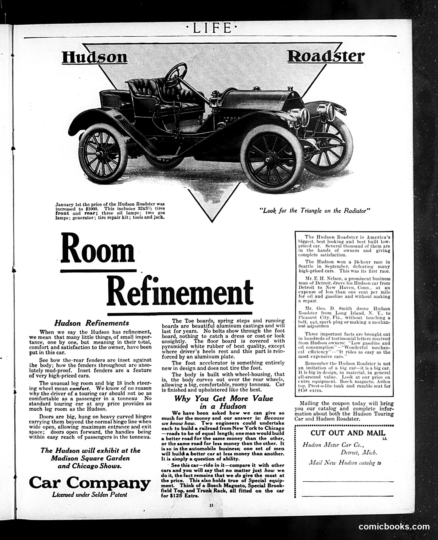 Life — January 6, 1910 — page 11 of 76