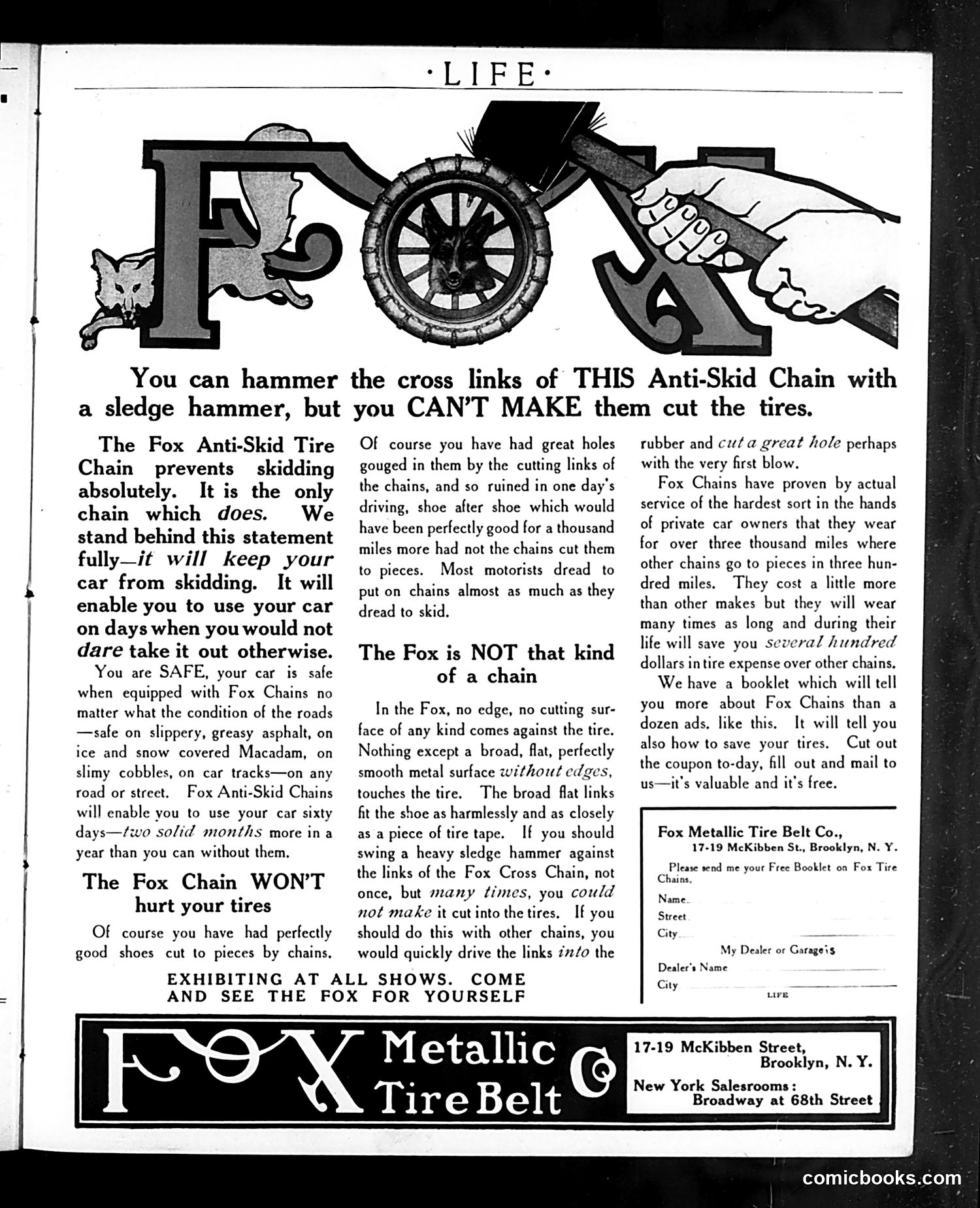 Life — January 6, 1910 — page 13 of 76