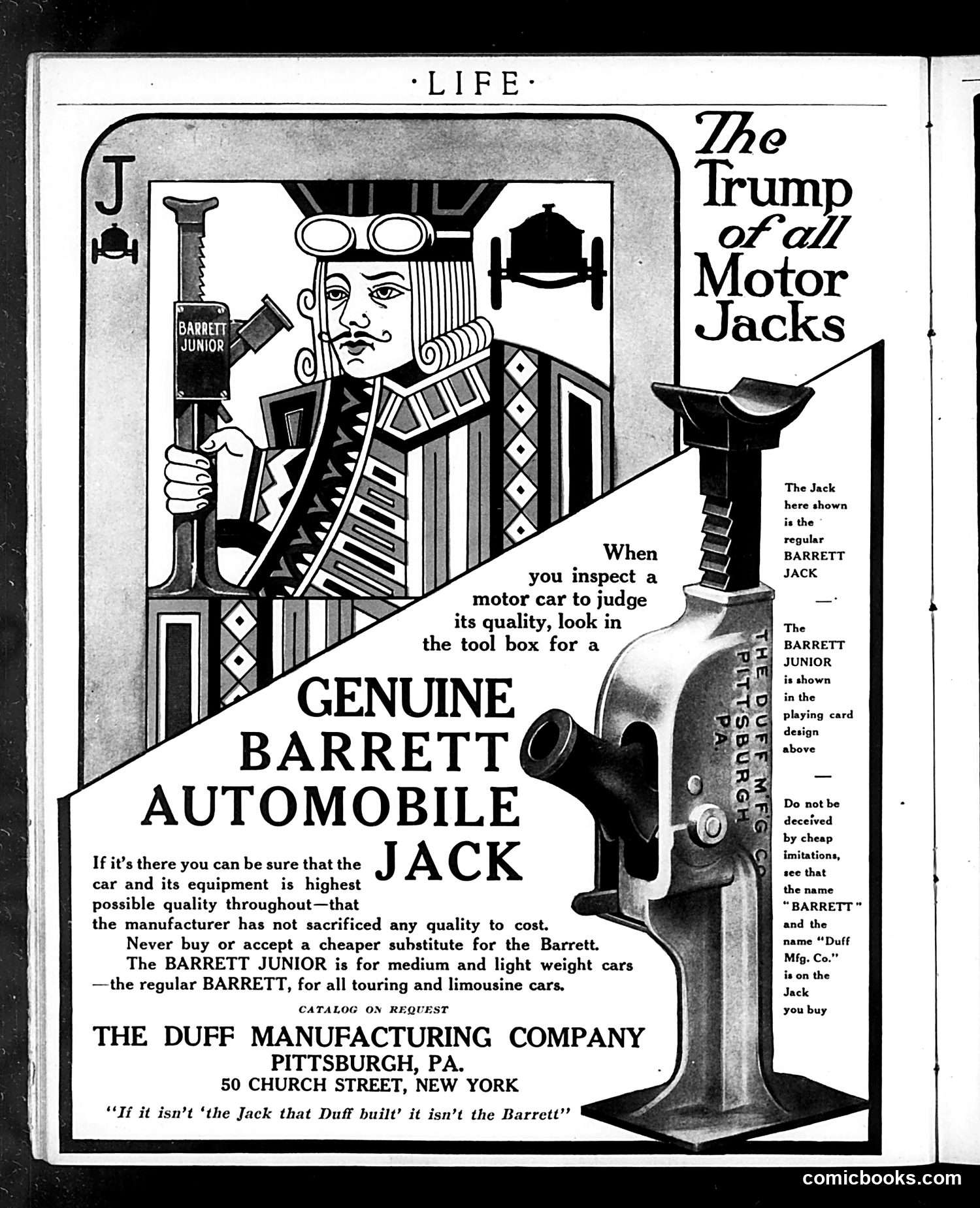 Life — January 6, 1910 — page 14 of 76