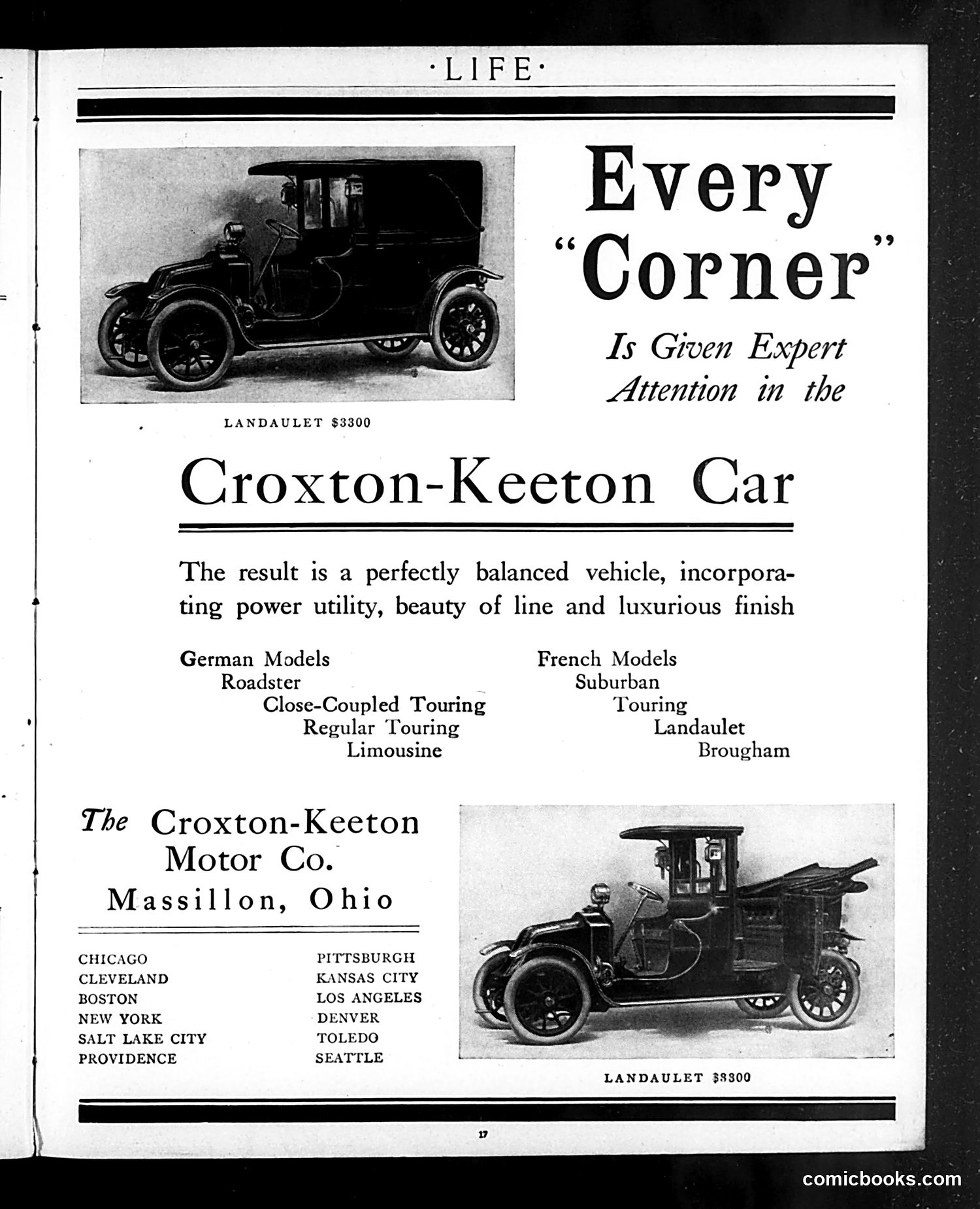 Life — January 6, 1910 — page 17 of 76