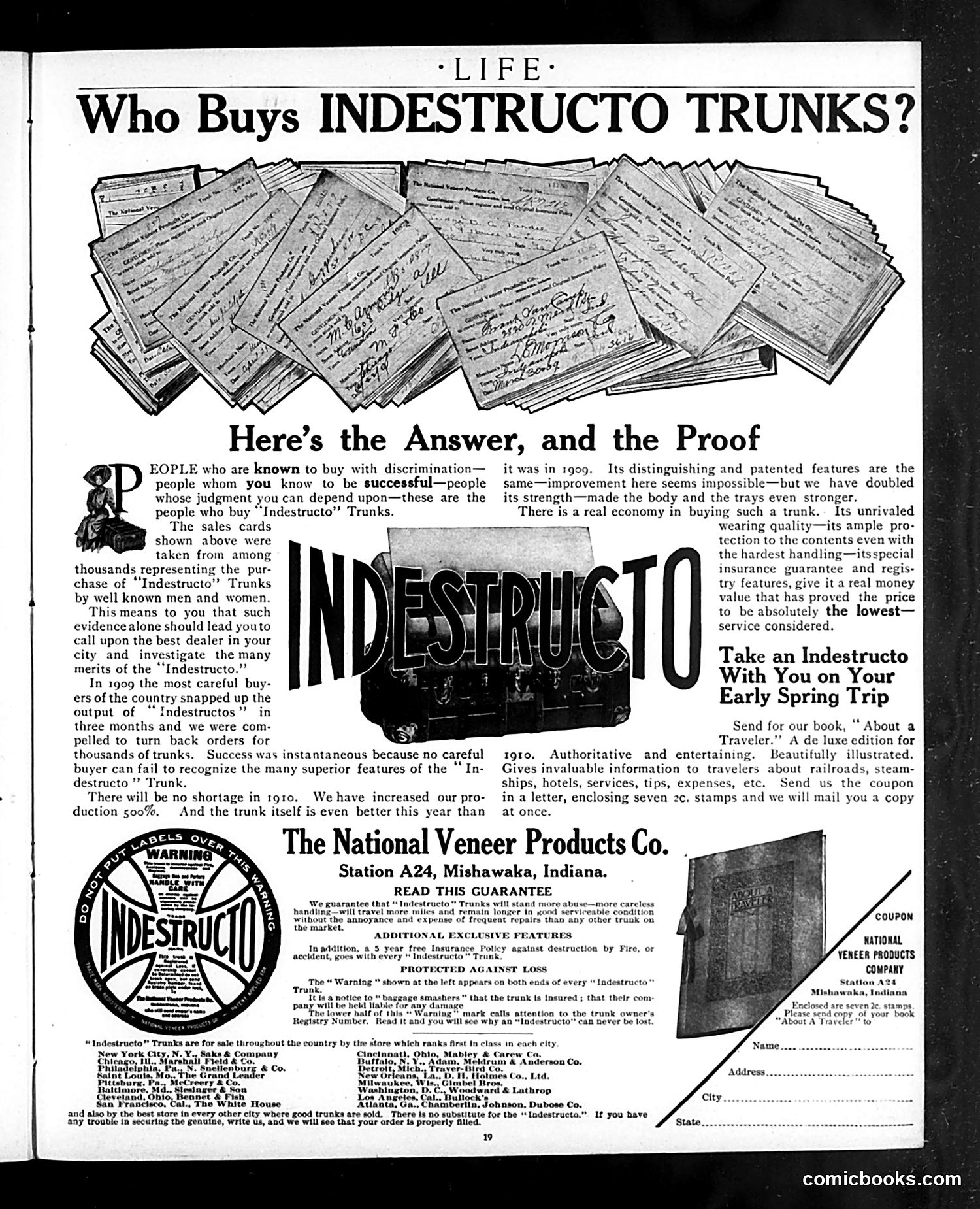 Life — January 6, 1910 — page 19 of 76