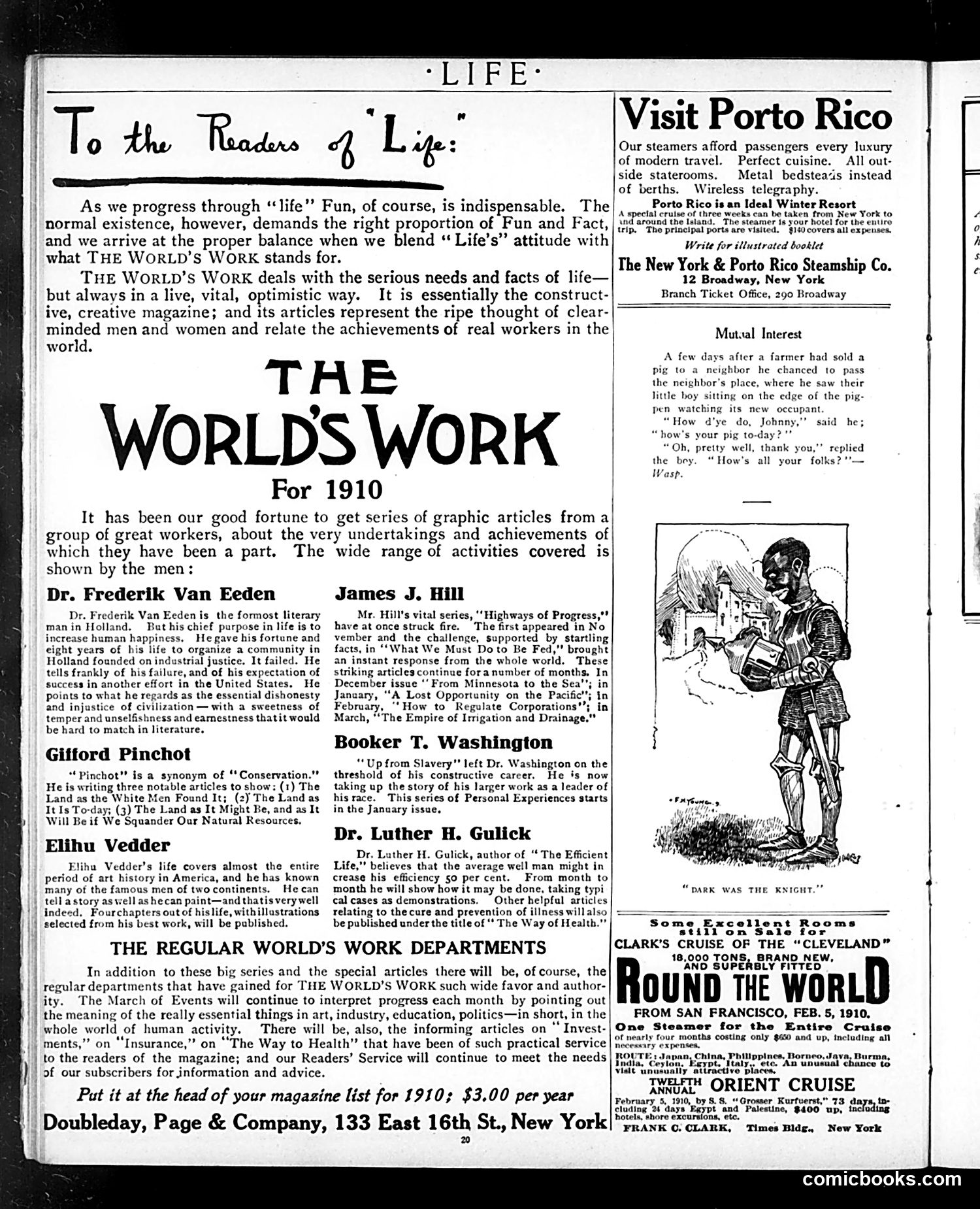 Life — January 6, 1910 — page 20 of 76