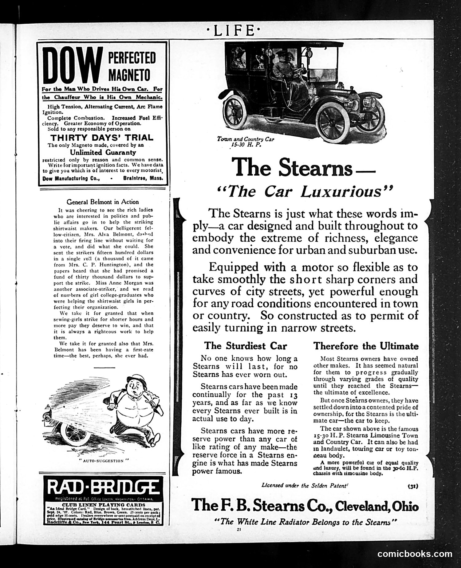 Life — January 6, 1910 — page 23 of 76