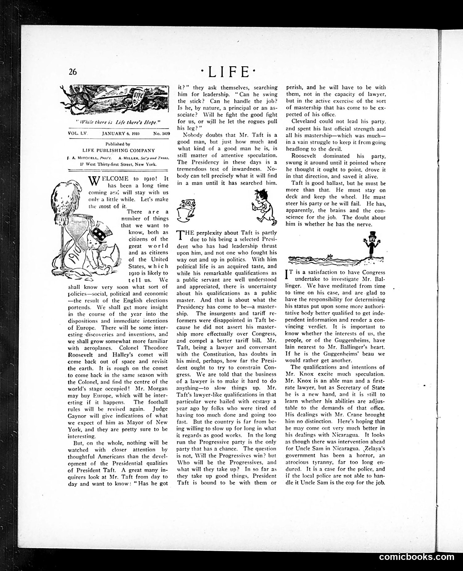 Life — January 6, 1910 — page 26 of 76