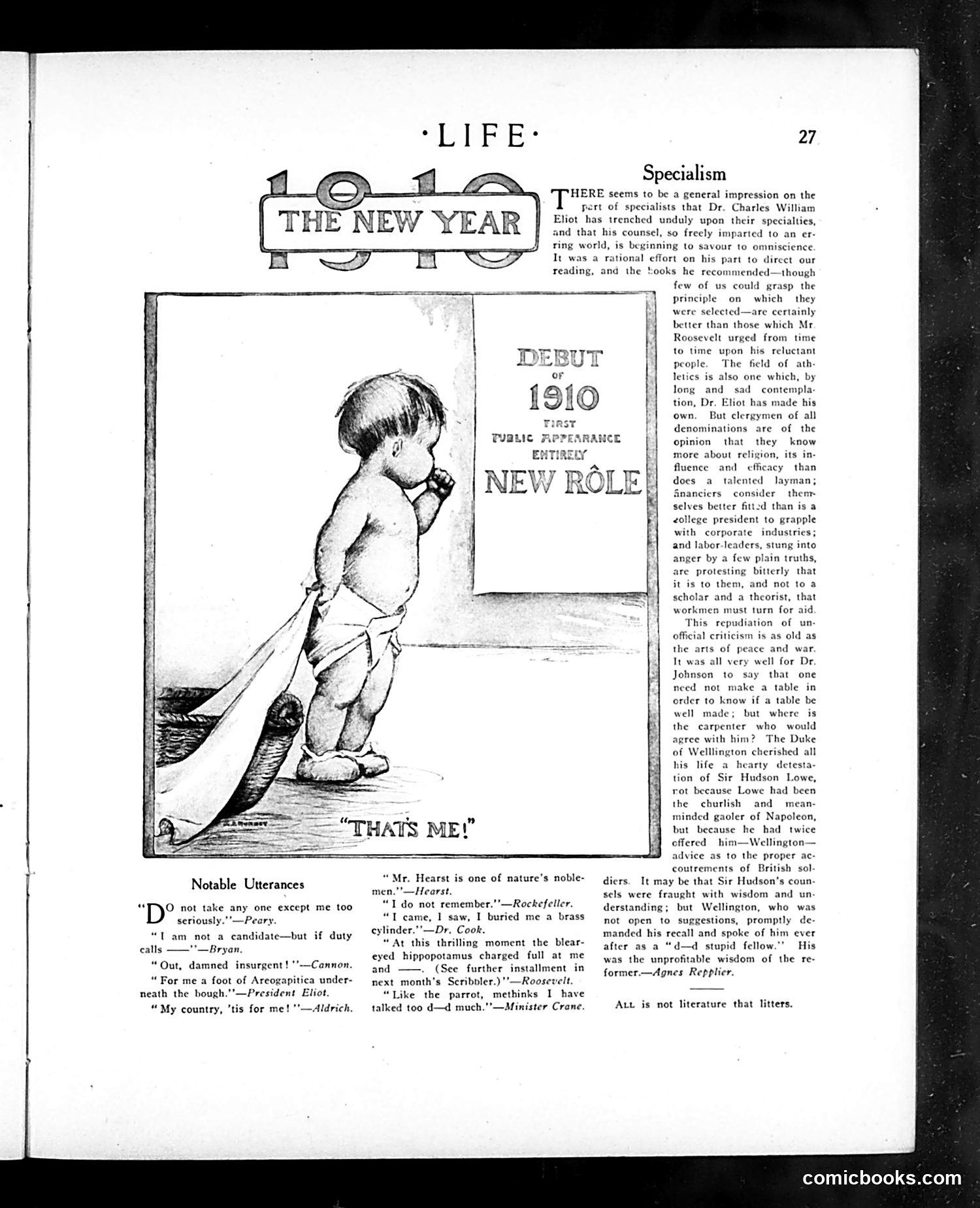 Life — January 6, 1910 — page 27 of 76