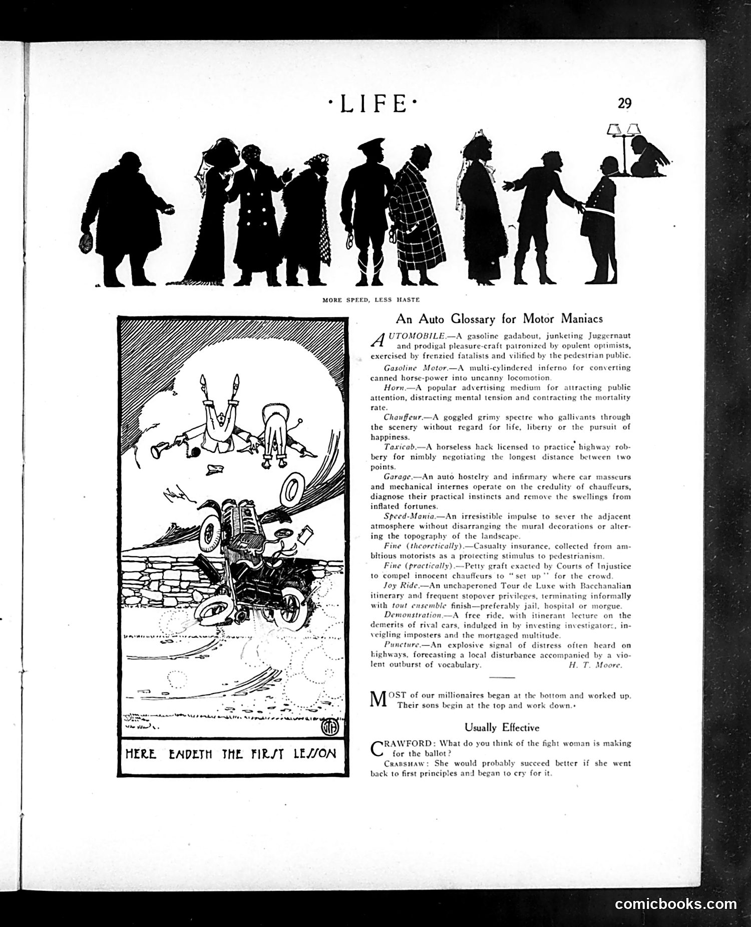 Life — January 6, 1910 — page 29 of 76