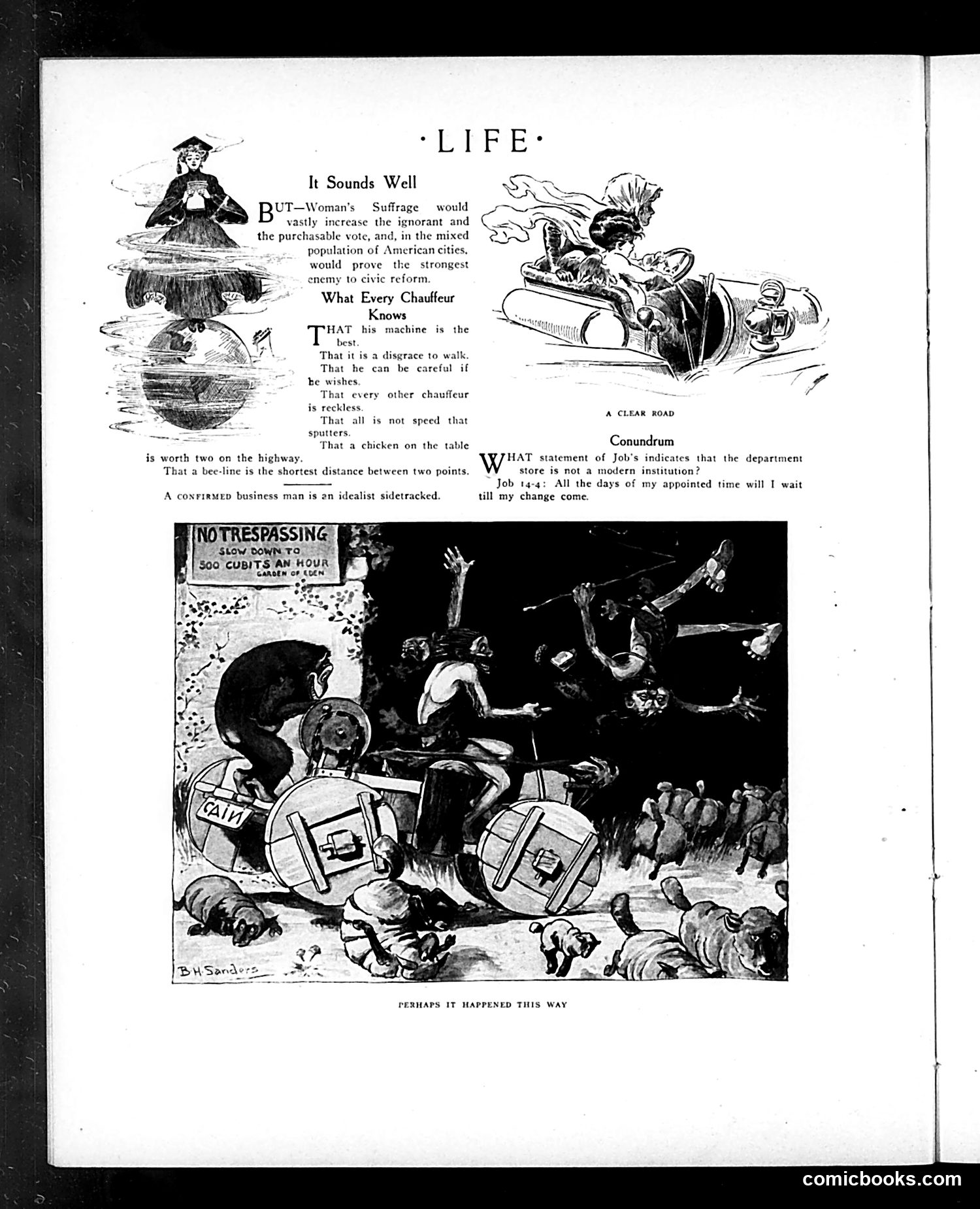 Life — January 6, 1910 — page 30 of 76