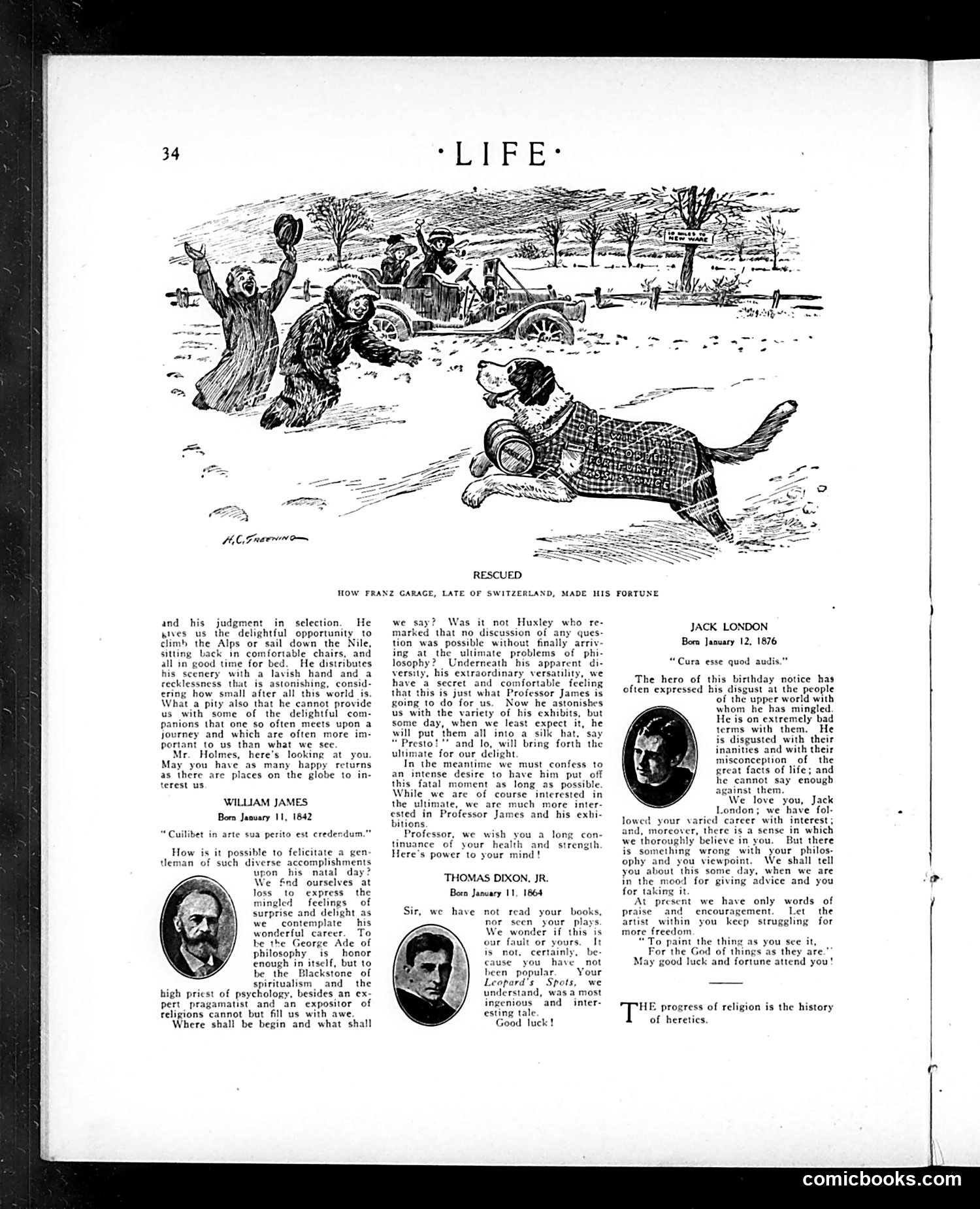Life — January 6, 1910 — page 34 of 76
