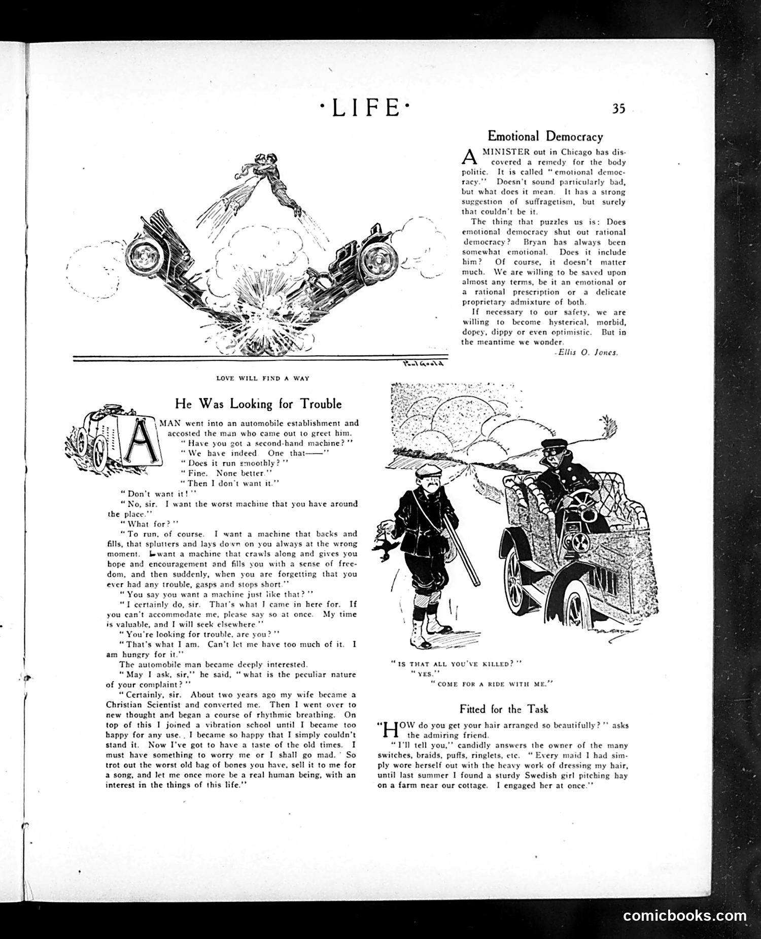 Life — January 6, 1910 — page 35 of 76