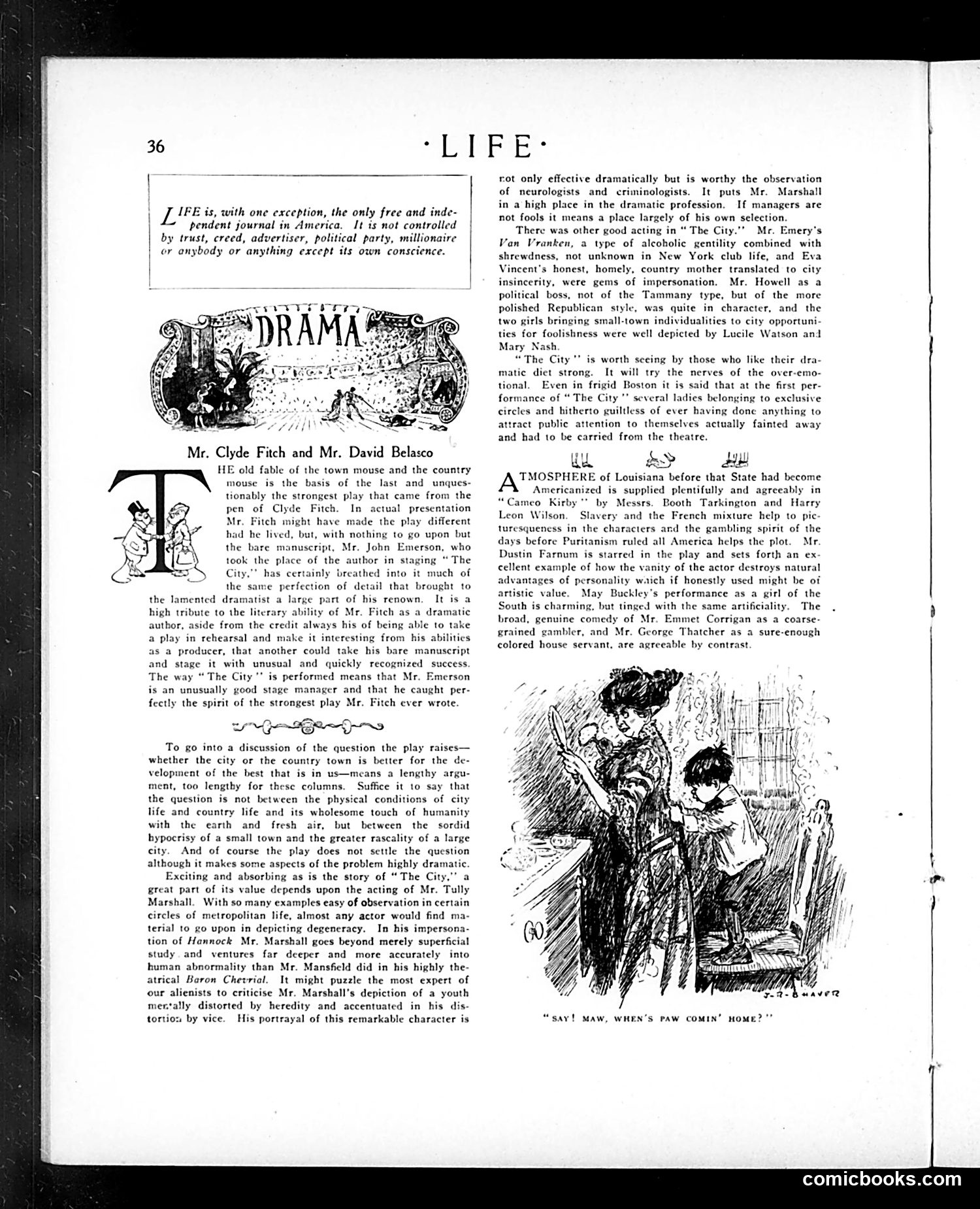 Life — January 6, 1910 — page 36 of 76