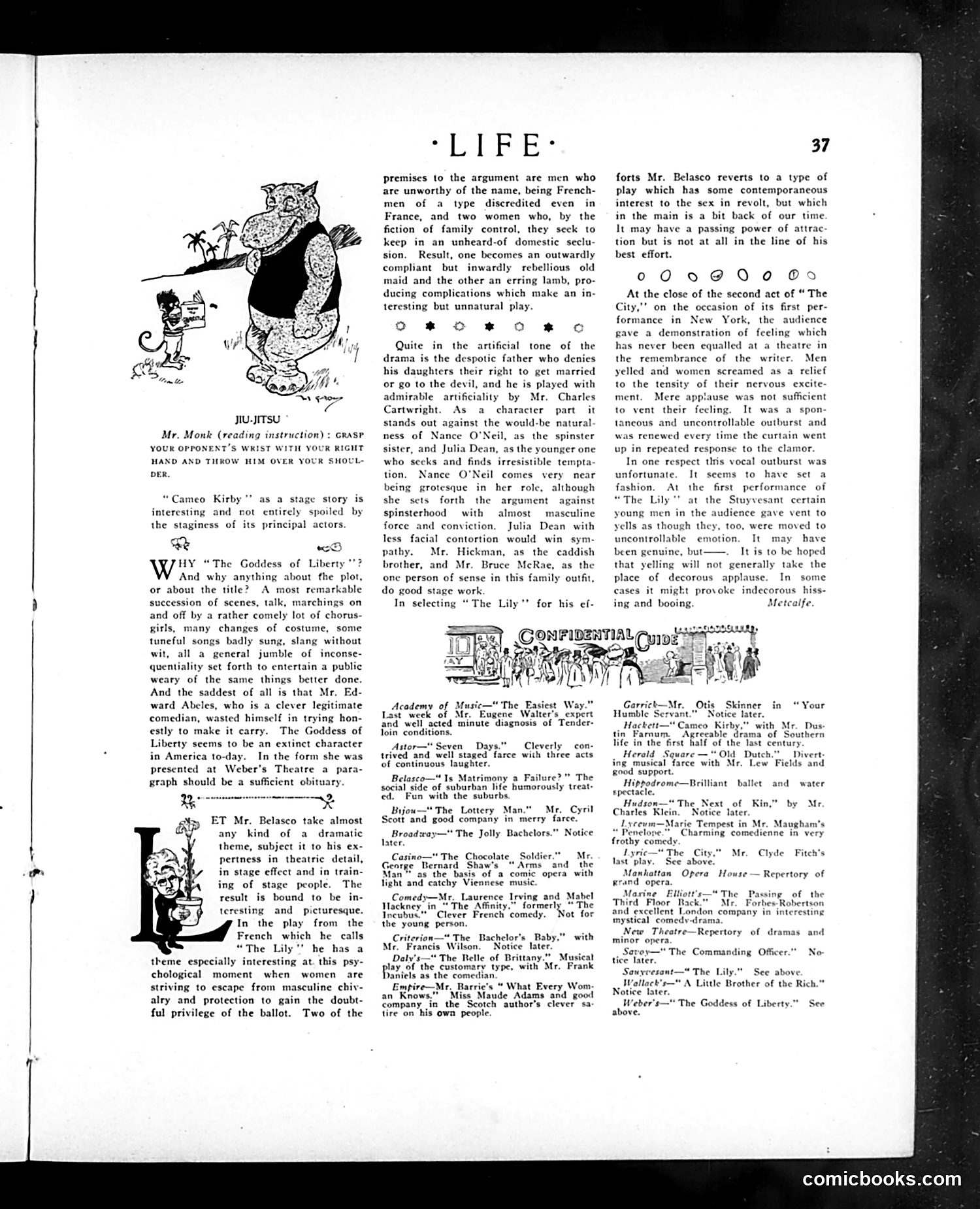 Life — January 6, 1910 — page 37 of 76