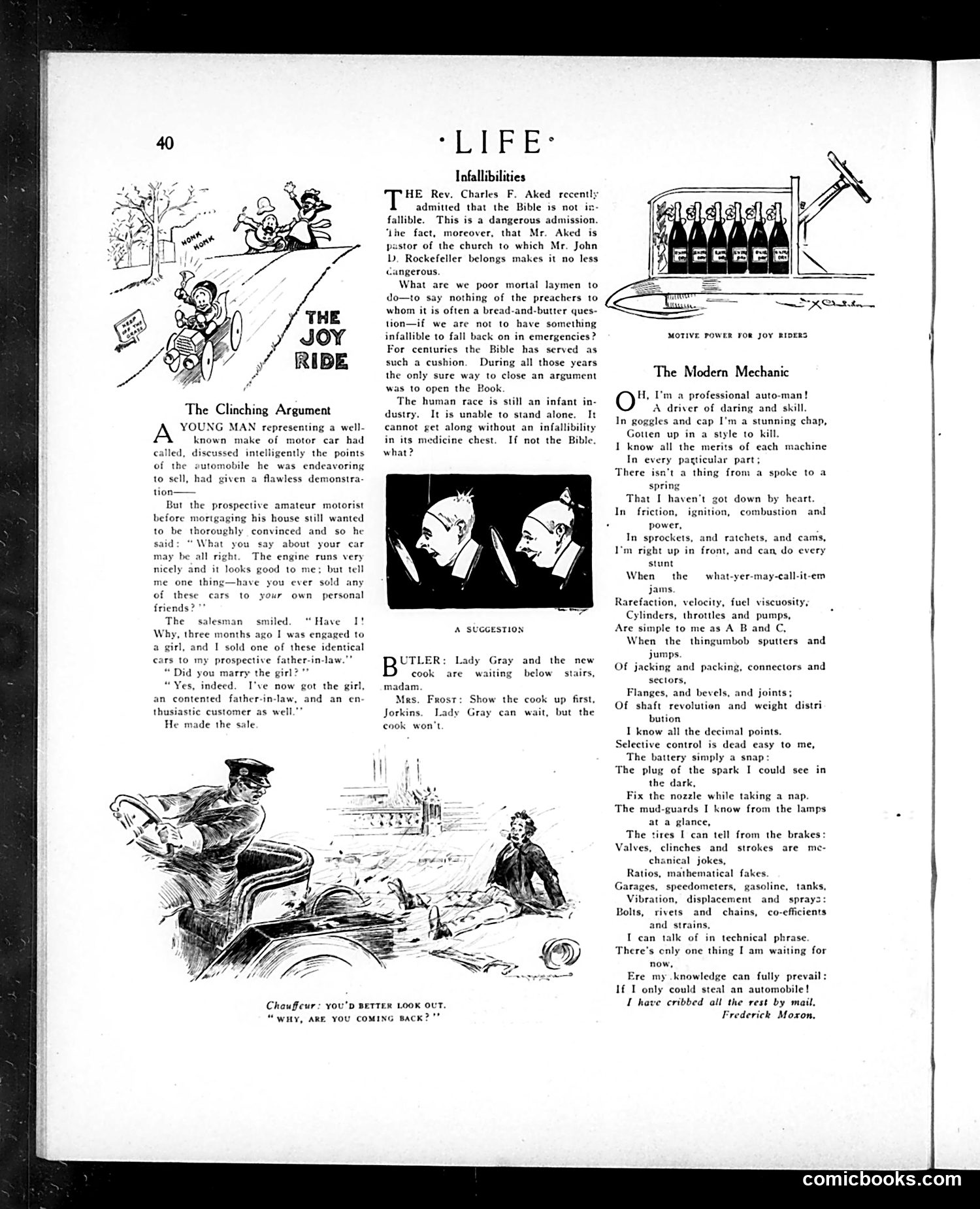 Life — January 6, 1910 — page 40 of 76