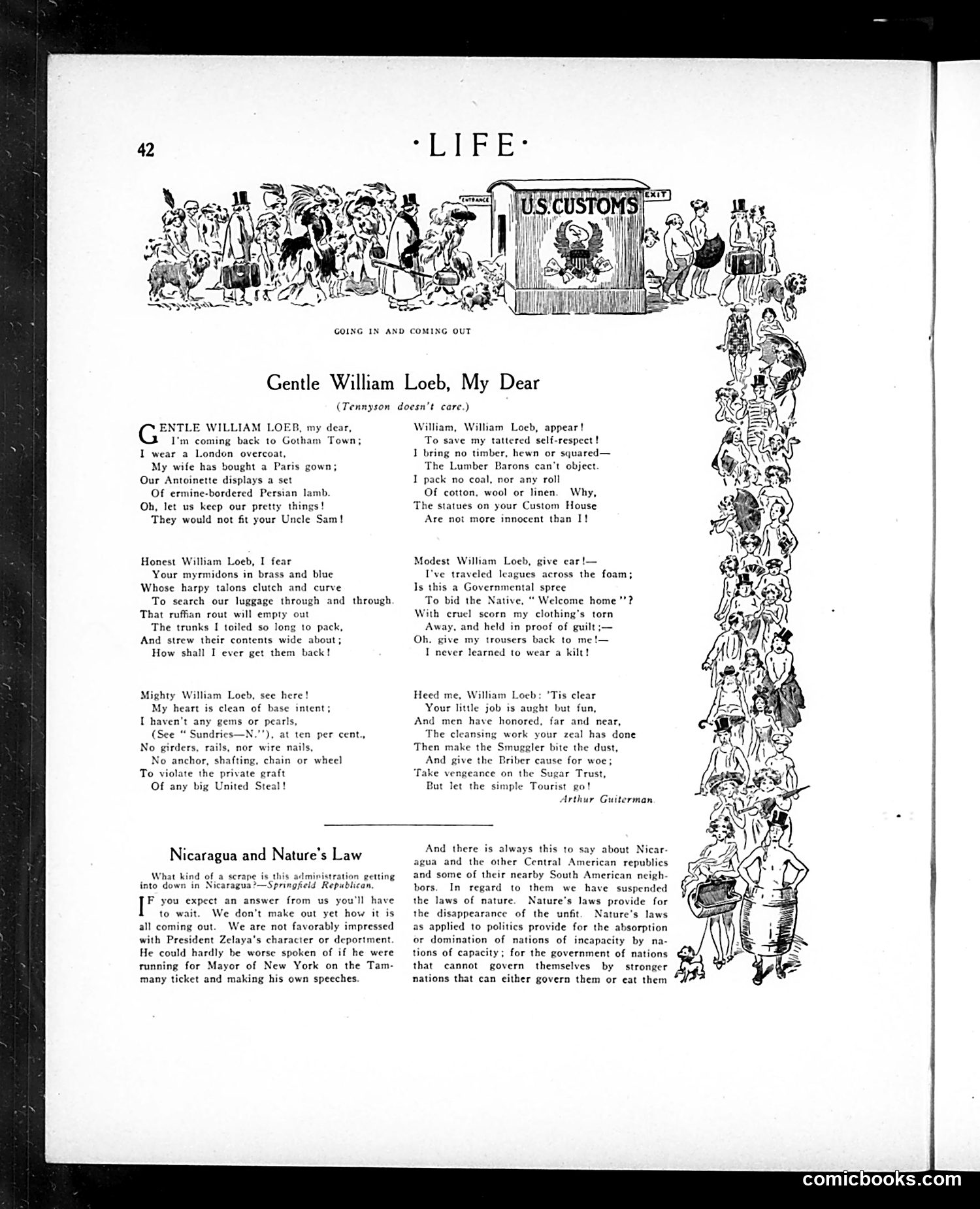 Life — January 6, 1910 — page 42 of 76