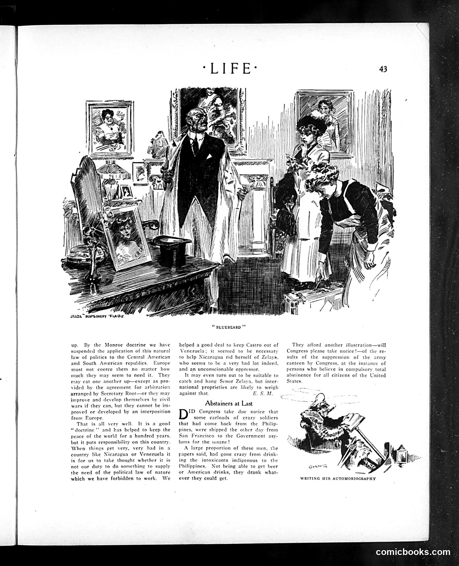 Life — January 6, 1910 — page 43 of 76