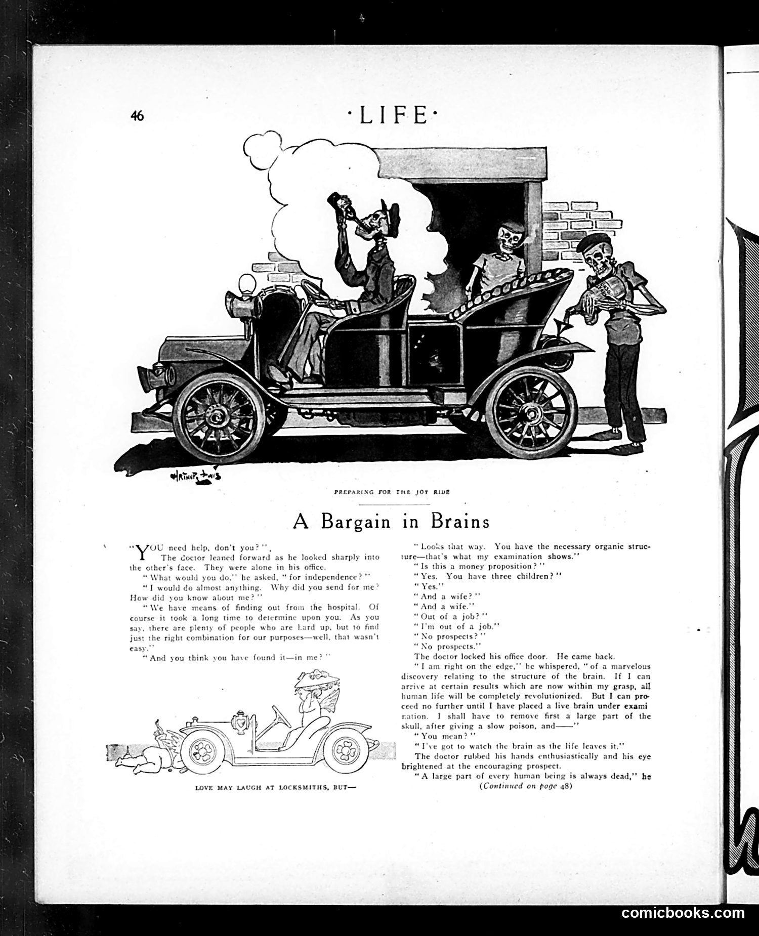 Life — January 6, 1910 — page 46 of 76