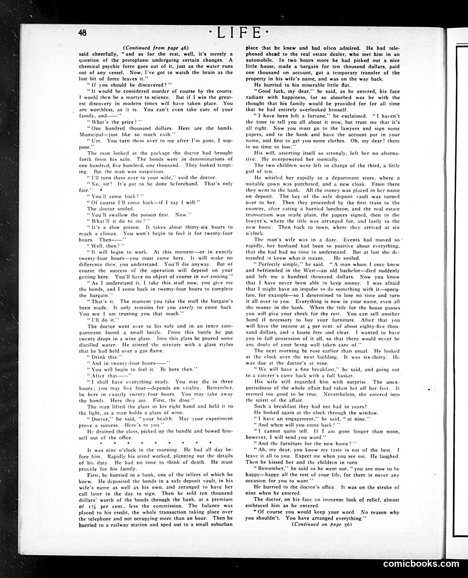 Life — January 6, 1910 — page 48 of 76