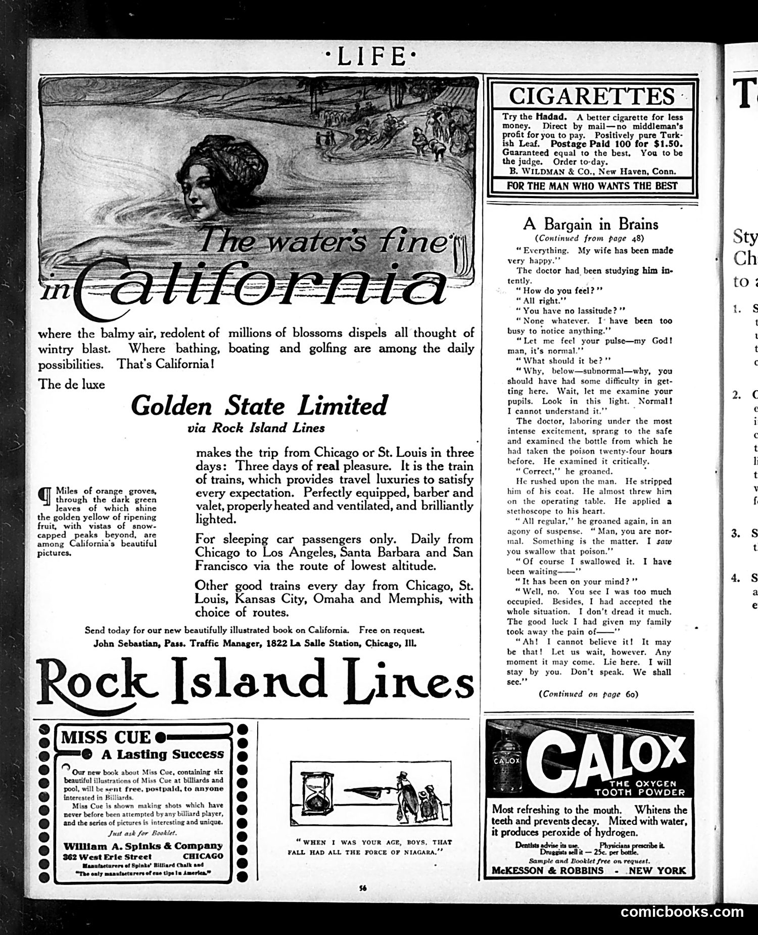 Life — January 6, 1910 — page 56 of 76