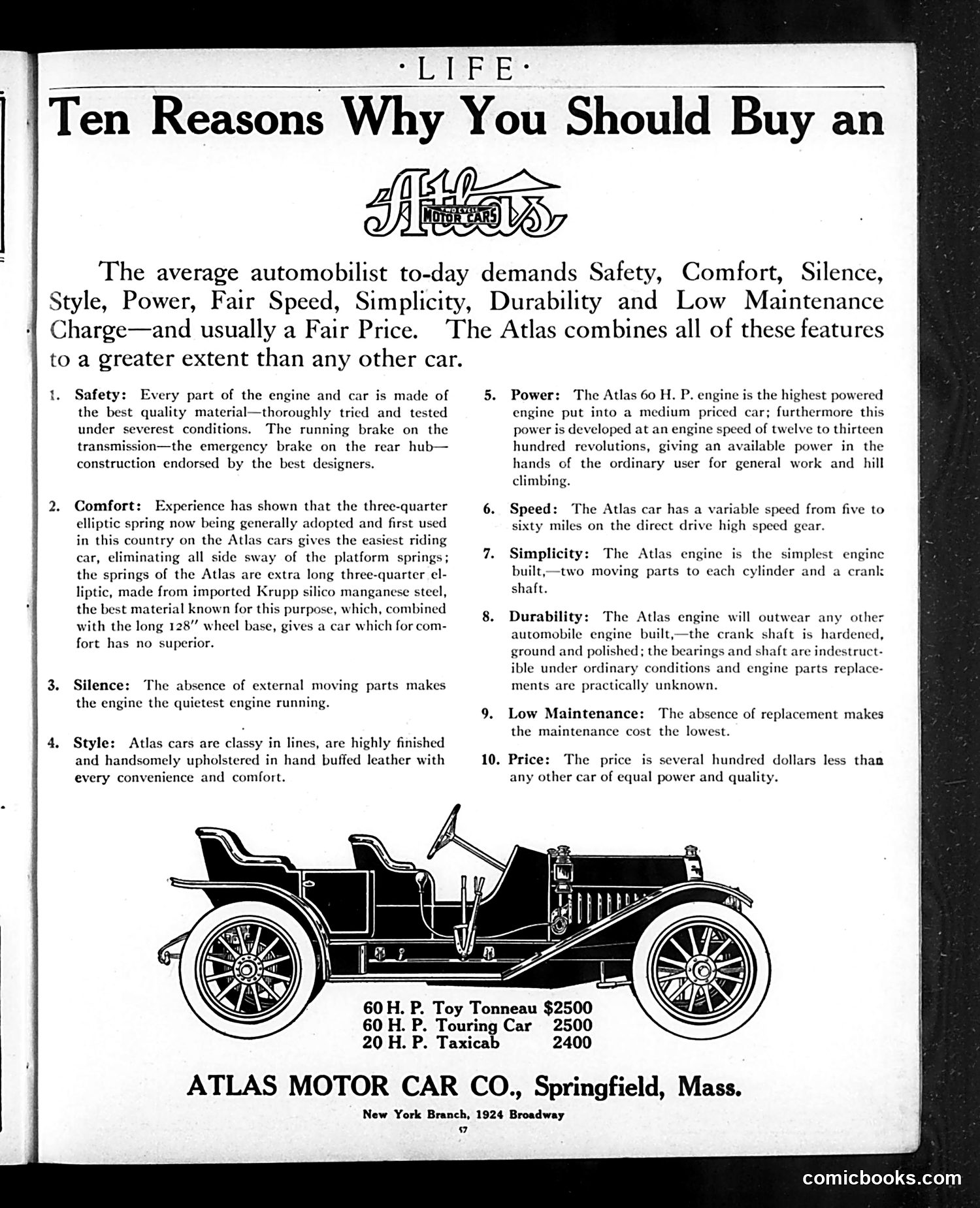 Life — January 6, 1910 — page 57 of 76