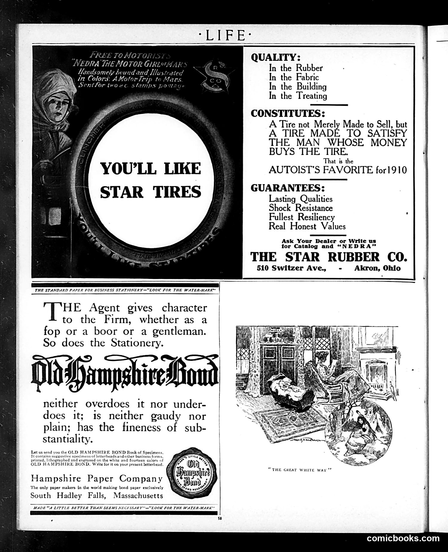 Life — January 6, 1910 — page 58 of 76