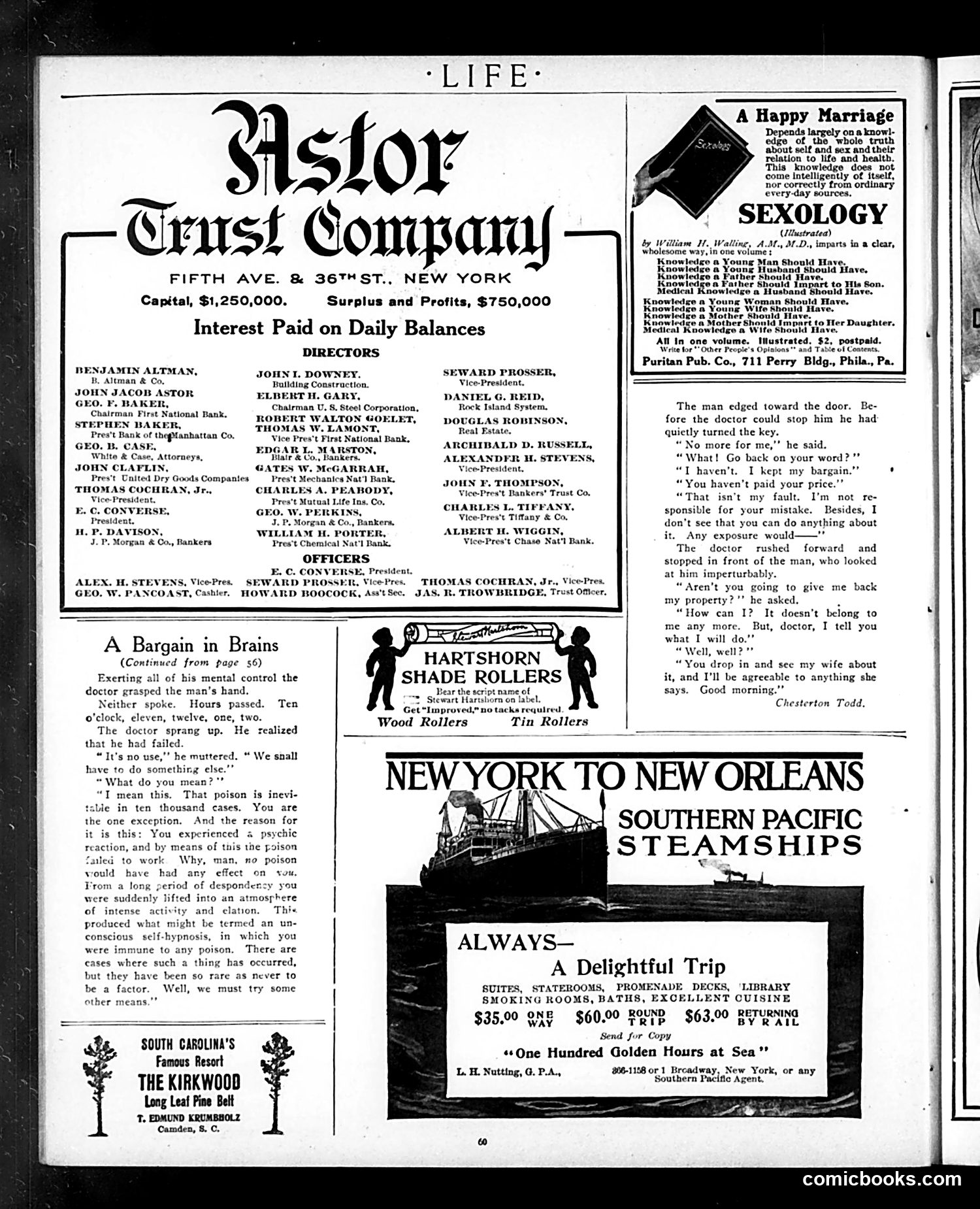 Life — January 6, 1910 — page 60 of 76