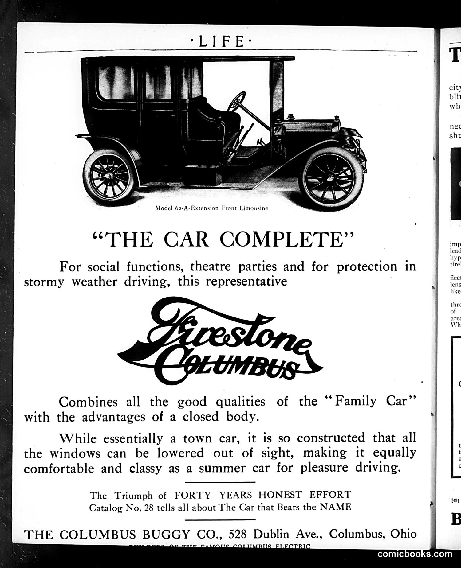 Life — January 6, 1910 — page 64 of 76