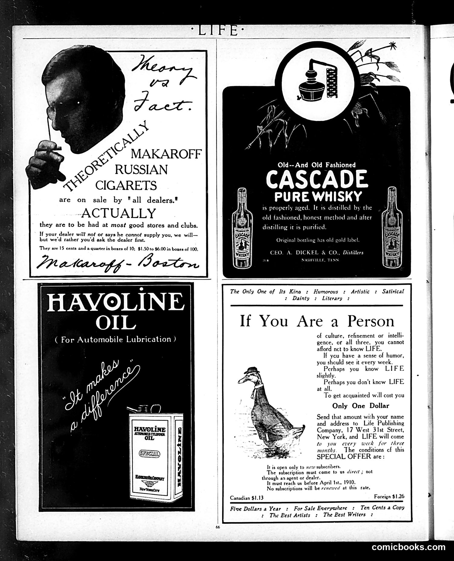 Life — January 6, 1910 — page 66 of 76