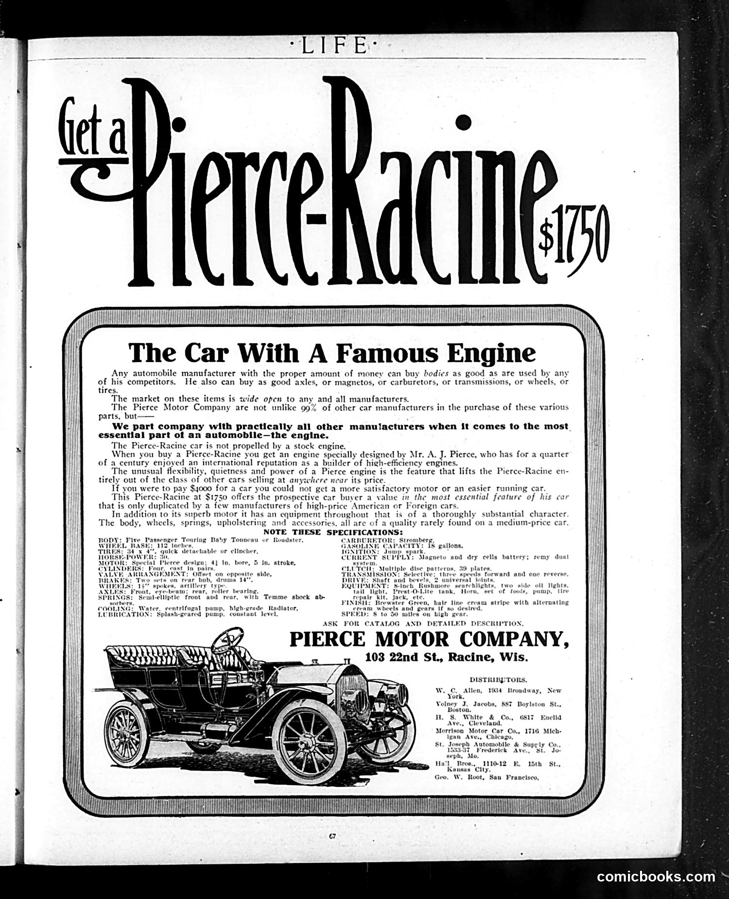 Life — January 6, 1910 — page 67 of 76