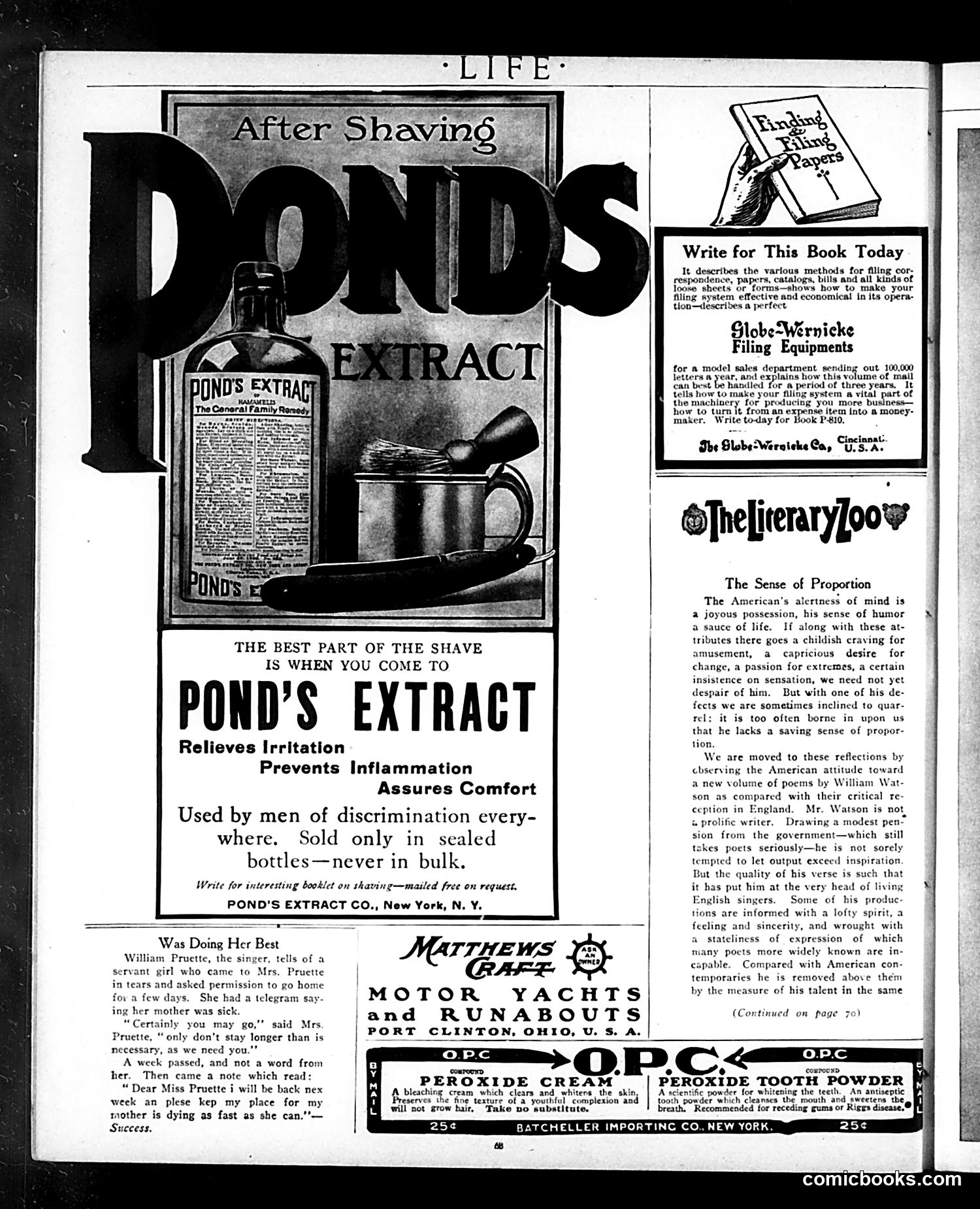 Life — January 6, 1910 — page 68 of 76