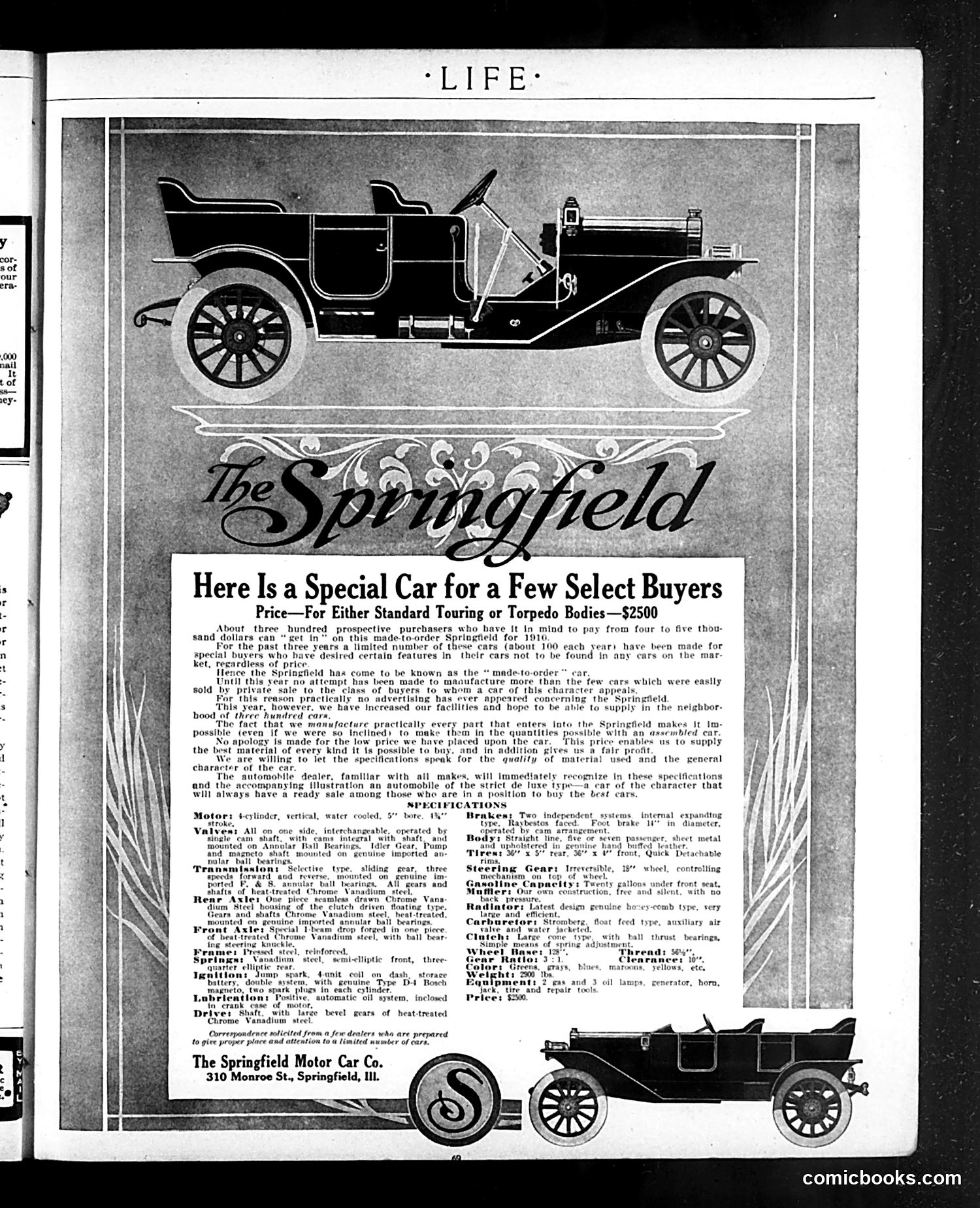 Life — January 6, 1910 — page 69 of 76