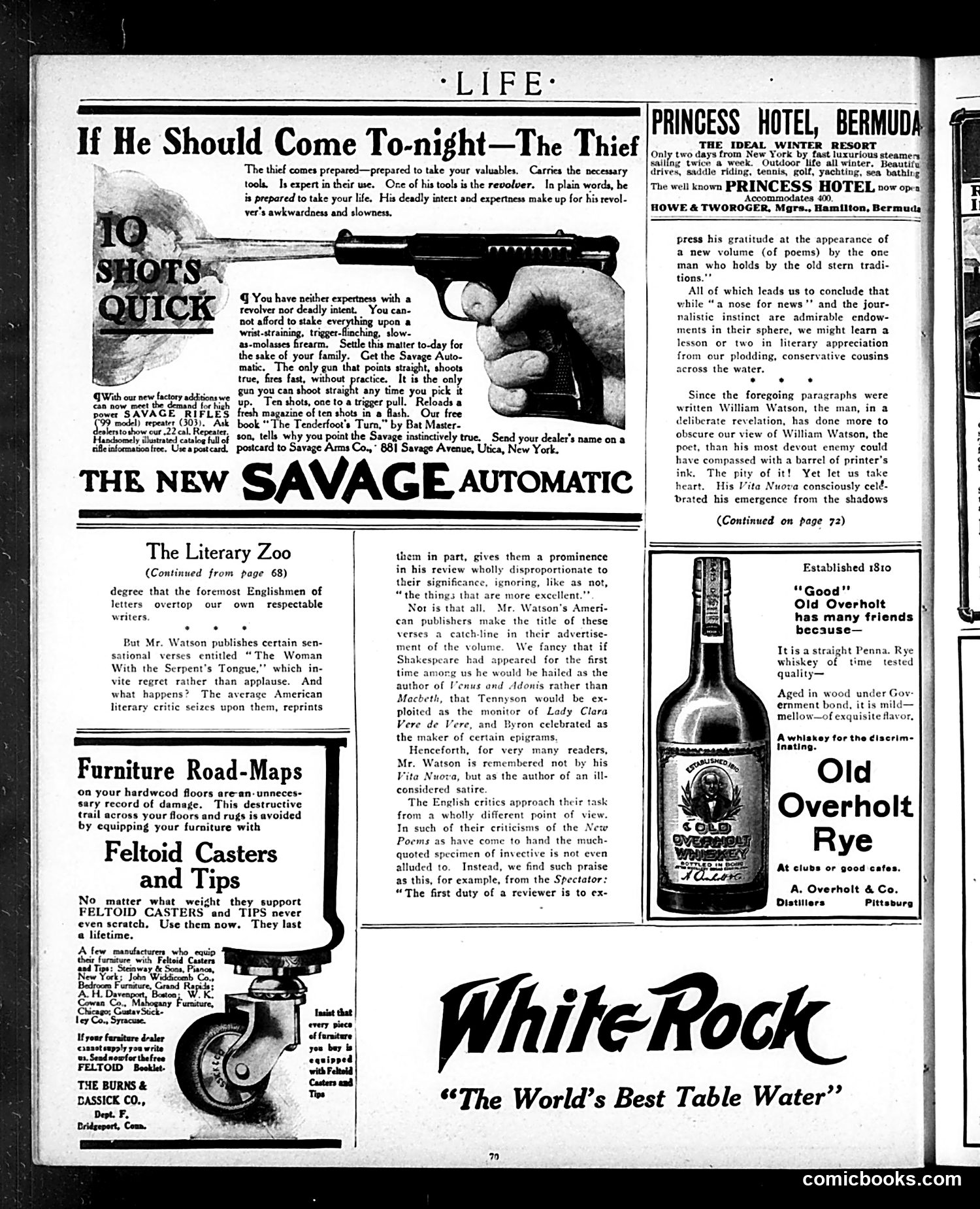 Life — January 6, 1910 — page 70 of 76