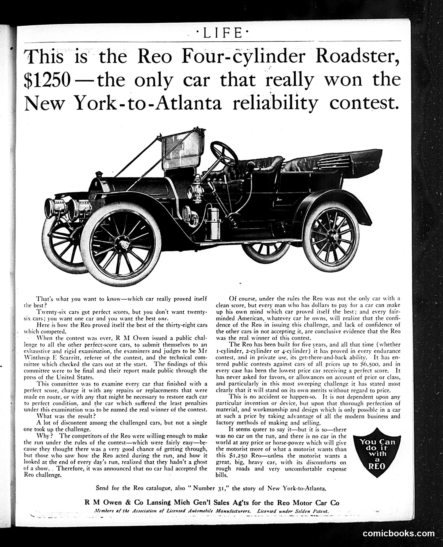 Life — January 6, 1910 — page 73 of 76