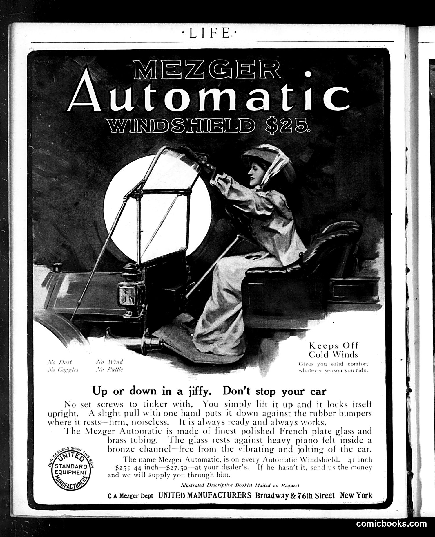 Life — January 6, 1910 — page 74 of 76