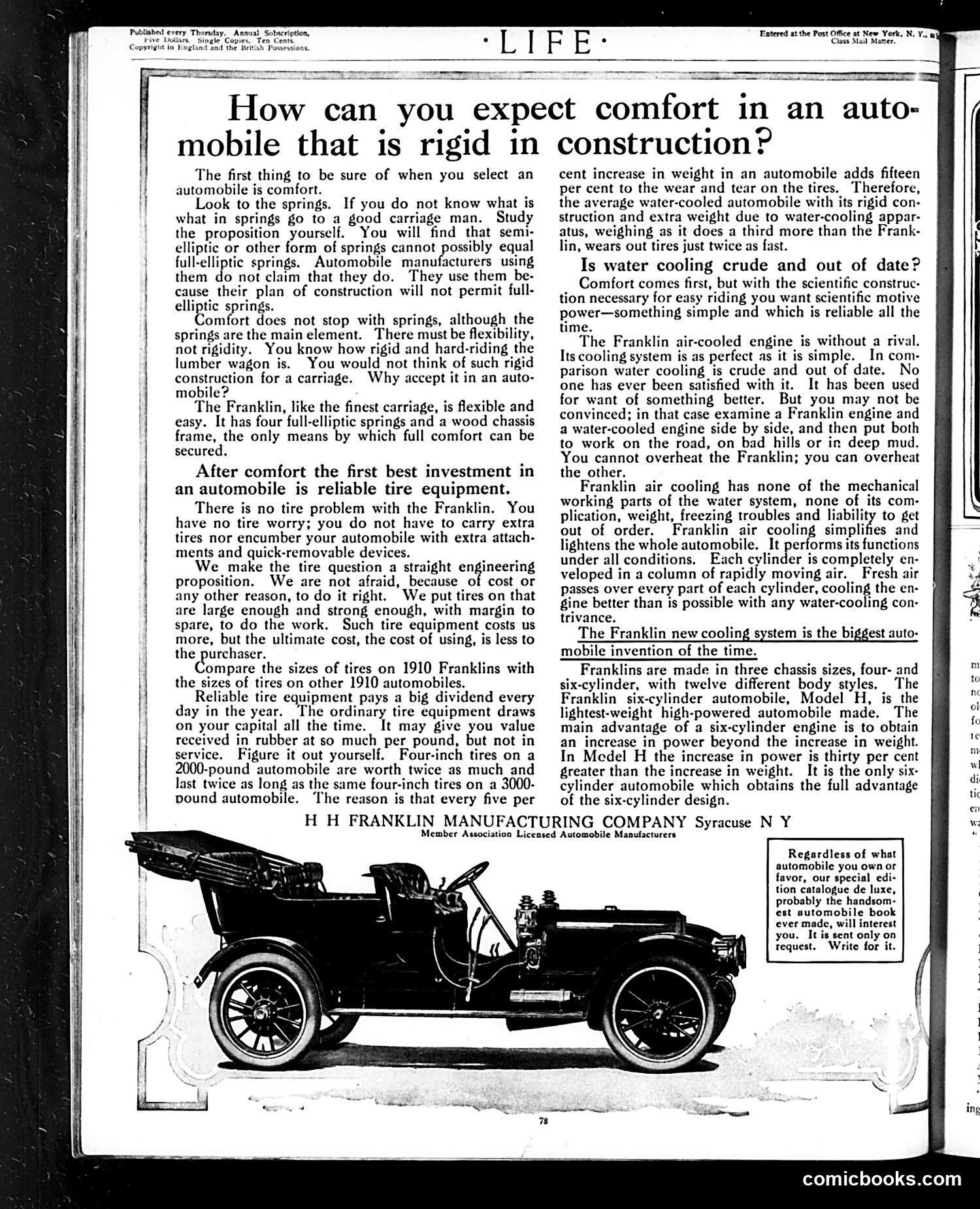 Life — January 13, 1910 — page 2 of 36