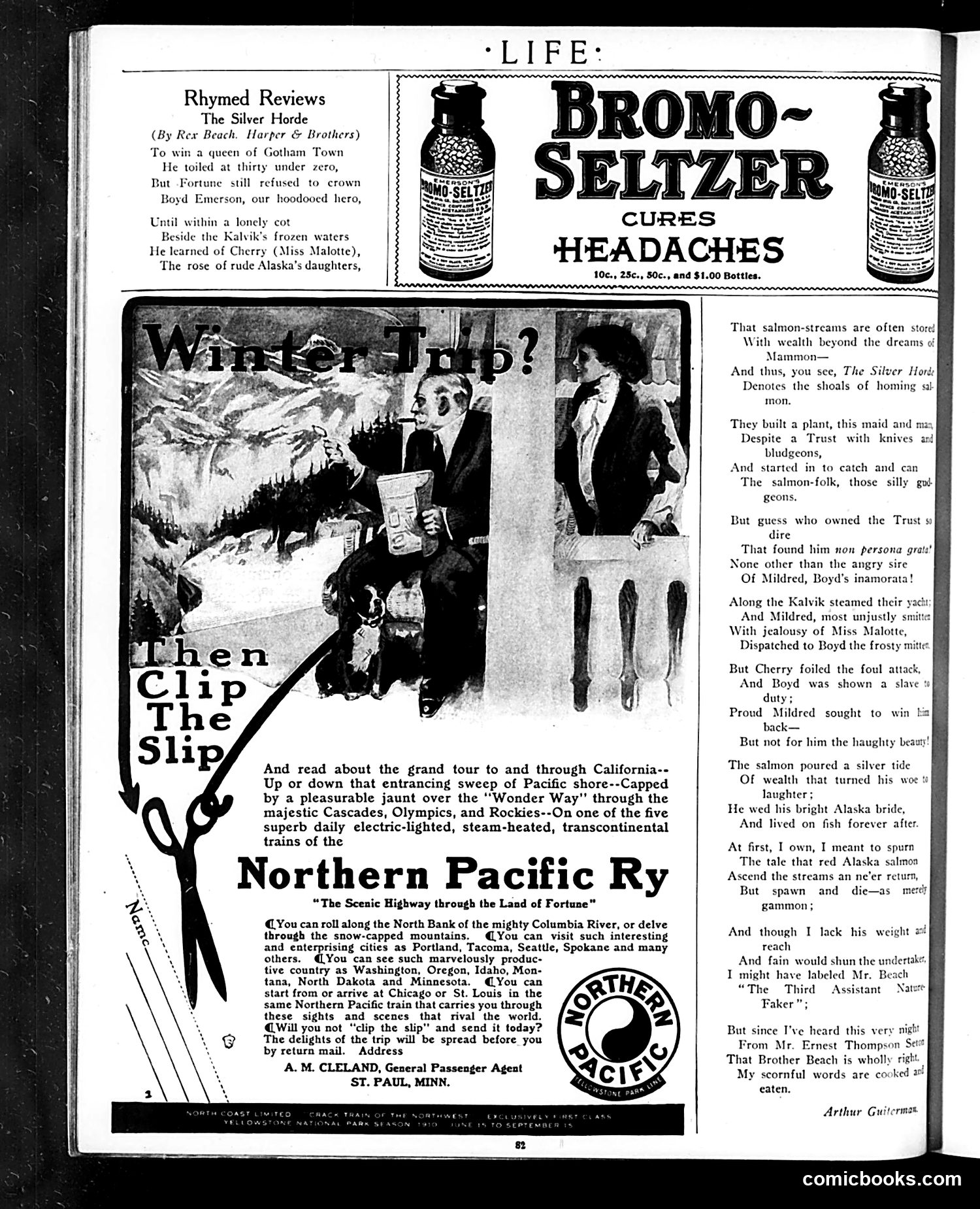 Life — January 13, 1910 — page 6 of 36