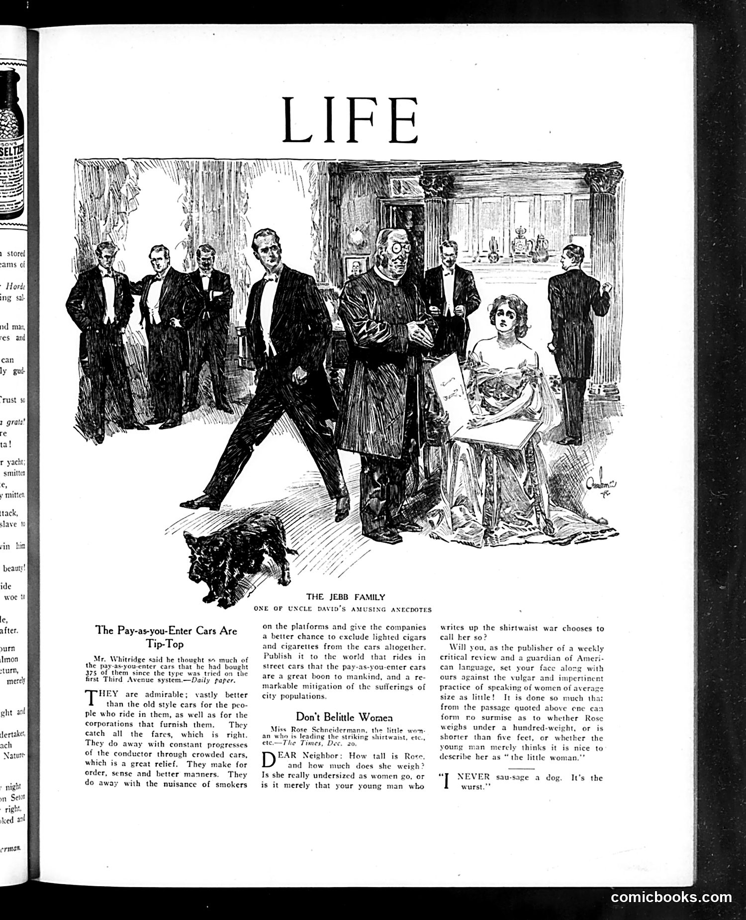 Life — January 13, 1910 — page 7 of 36