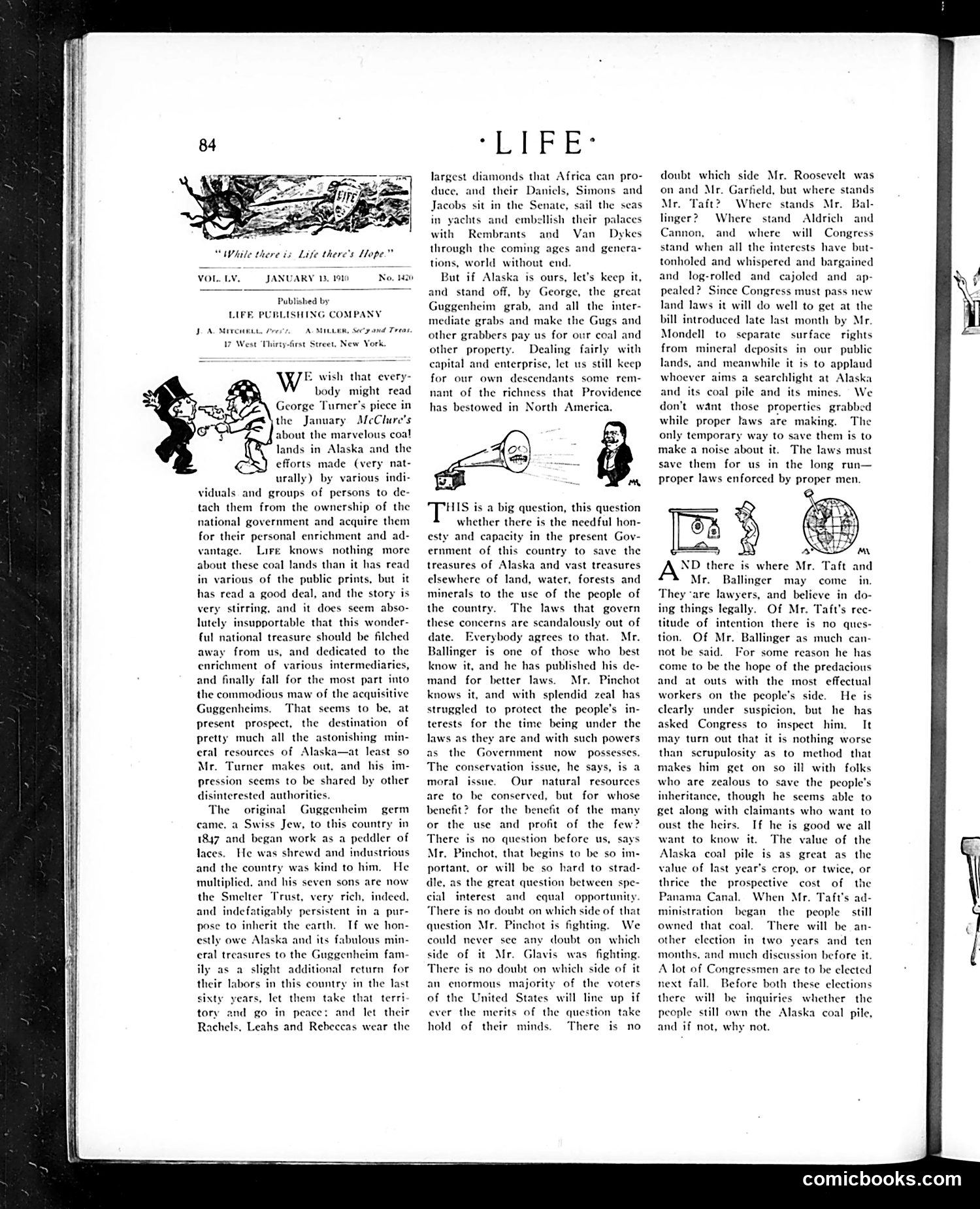 Life — January 13, 1910 — page 8 of 36