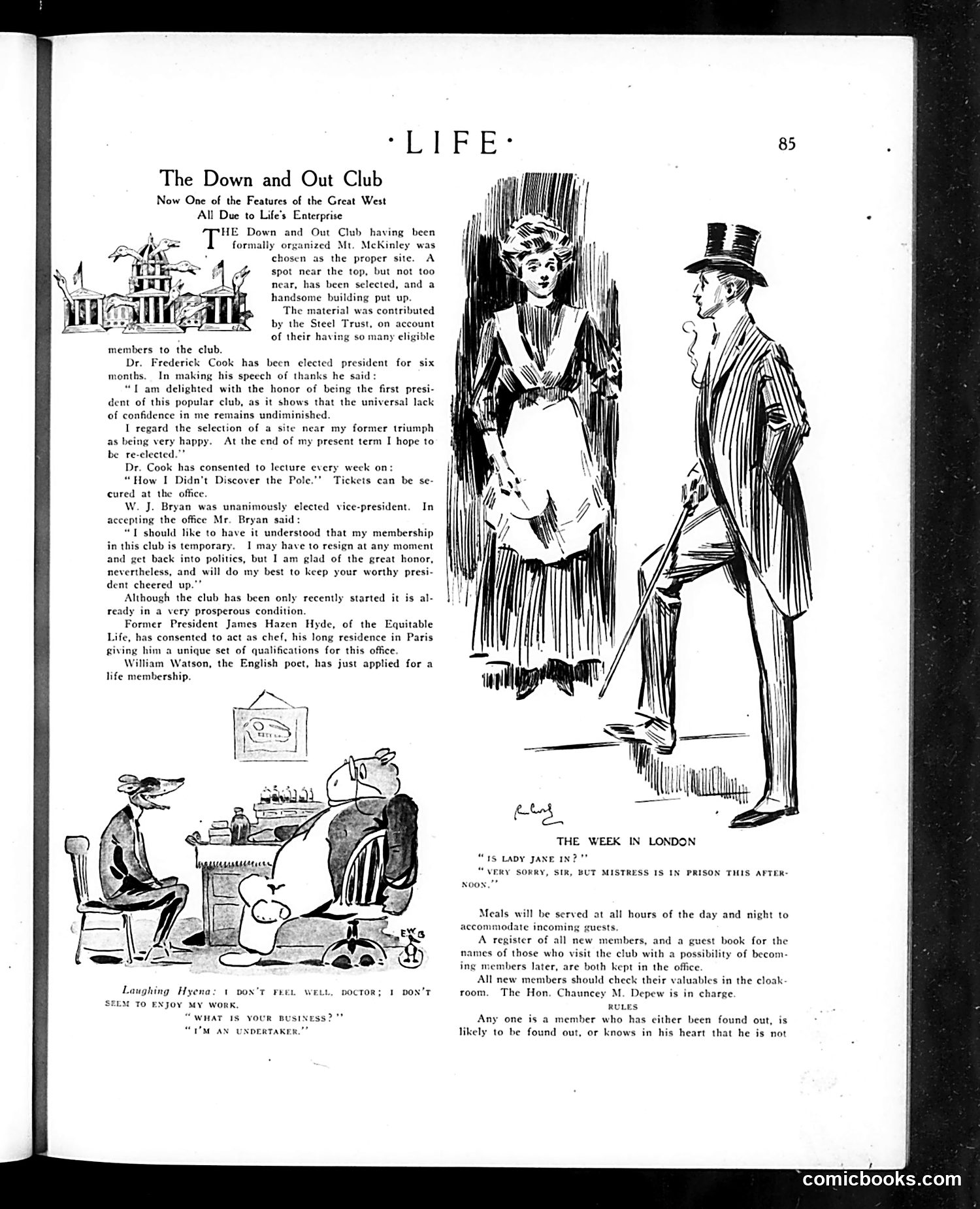 Life — January 13, 1910 — page 9 of 36