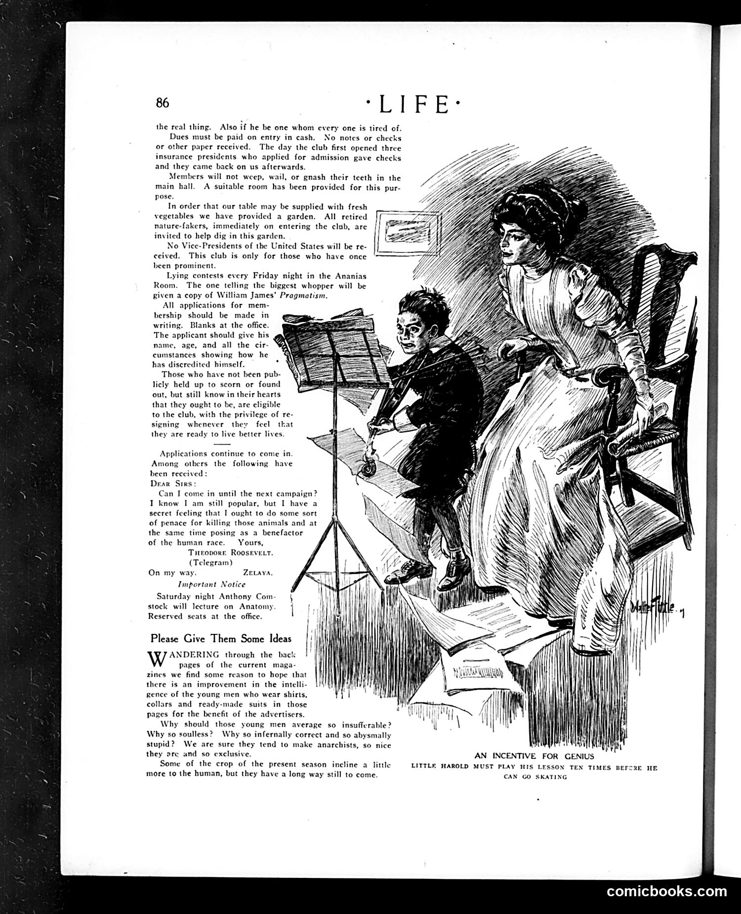 Life — January 13, 1910 — page 10 of 36
