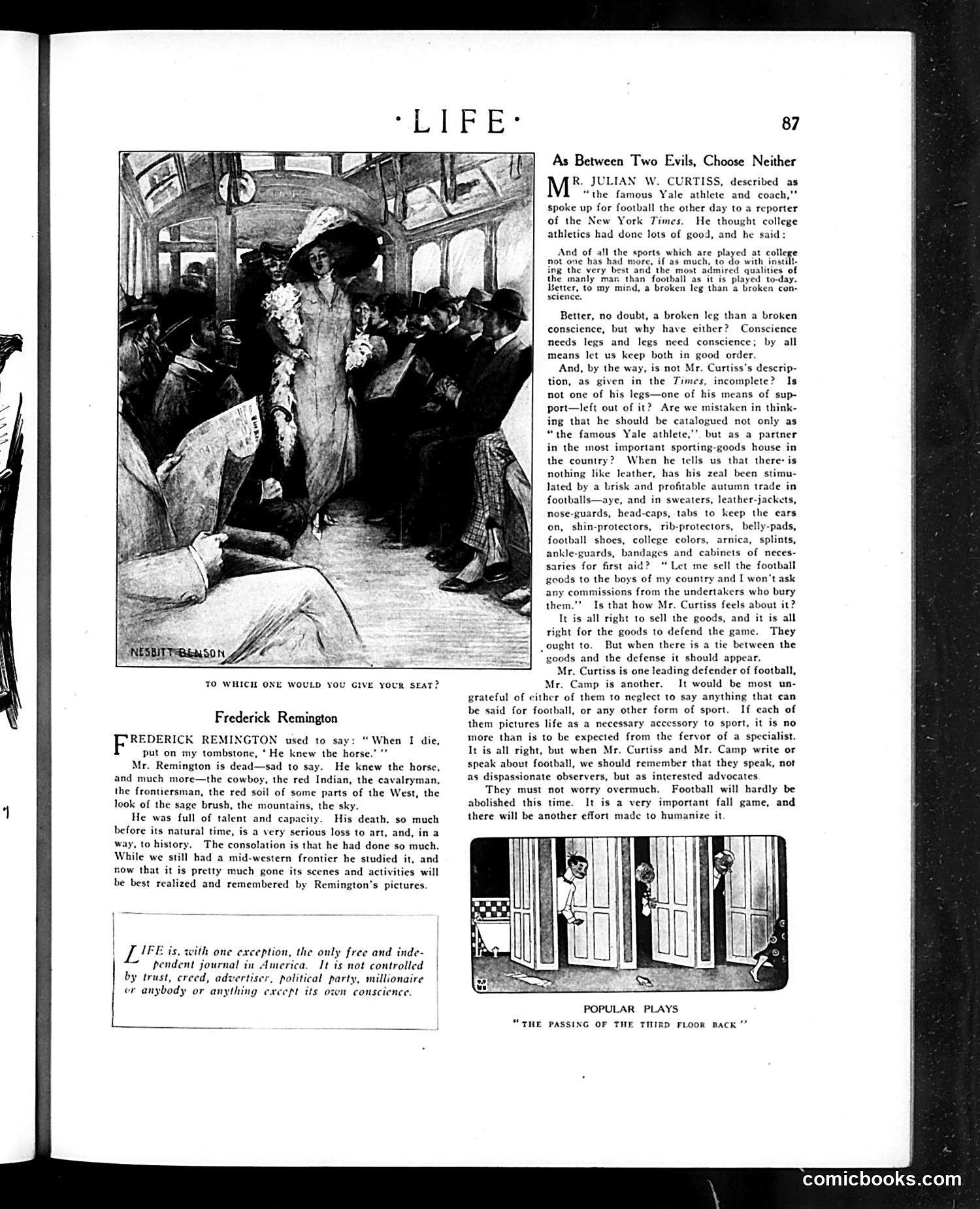 Life — January 13, 1910 — page 11 of 36