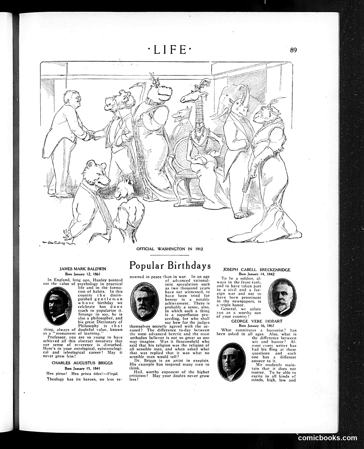 Life — January 13, 1910 — page 13 of 36
