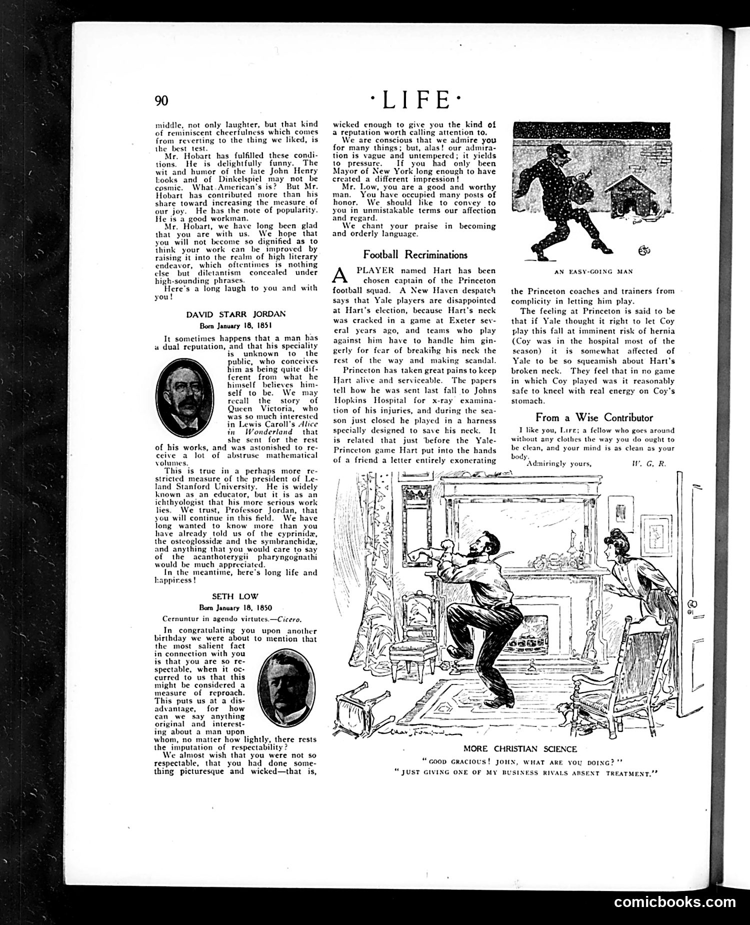Life — January 13, 1910 — page 14 of 36